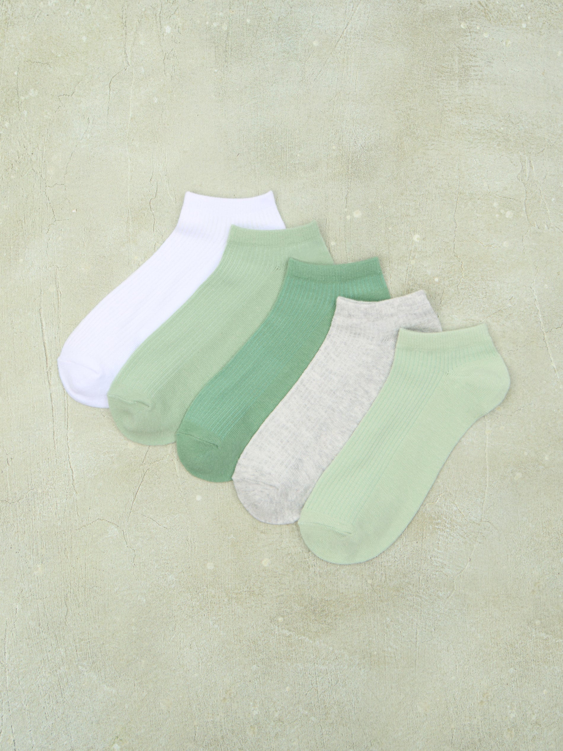 Sinsay - Skarpetki 4 pack - zielony