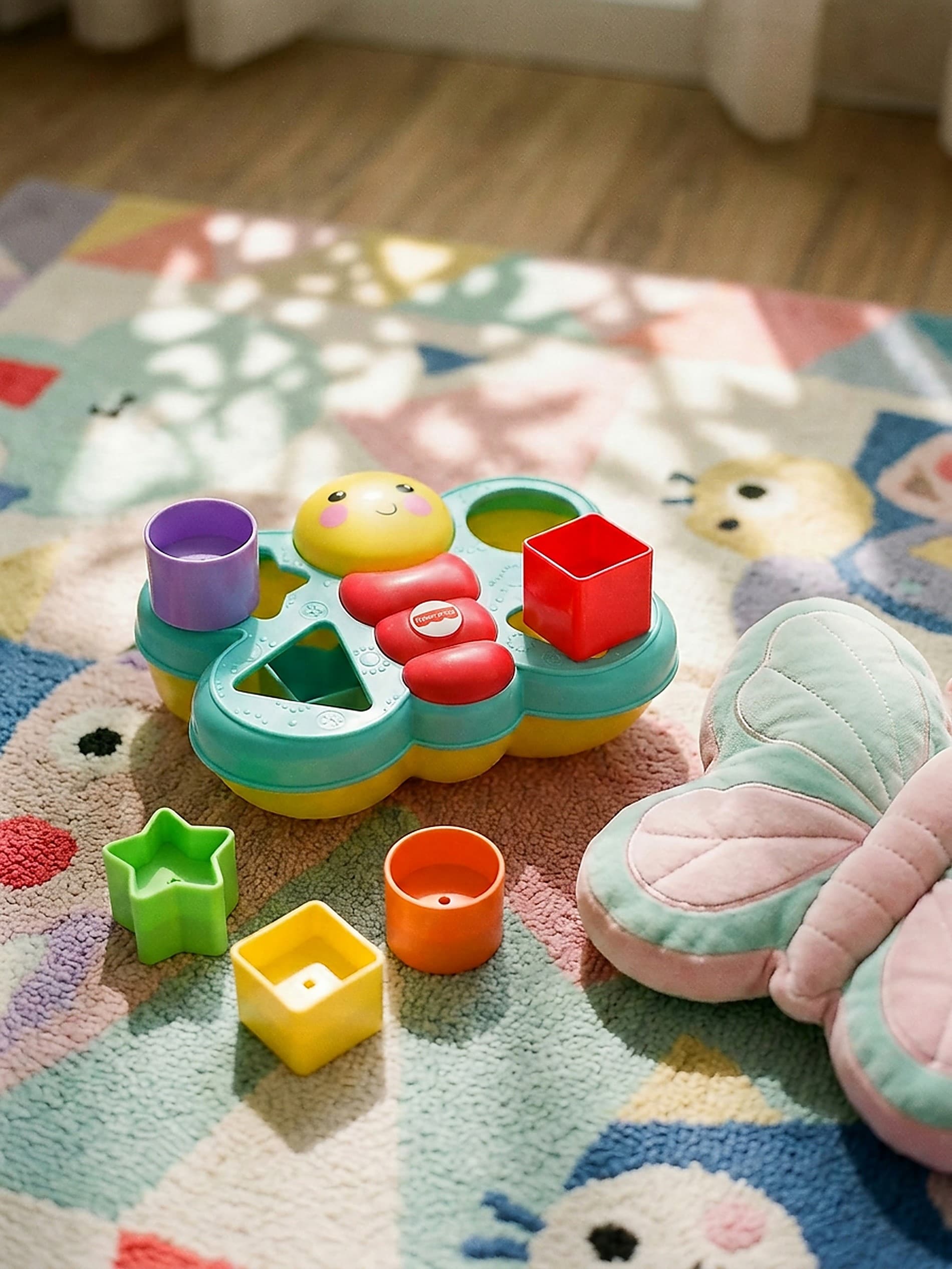 Fisher Price - Sorter w kształcie motylka