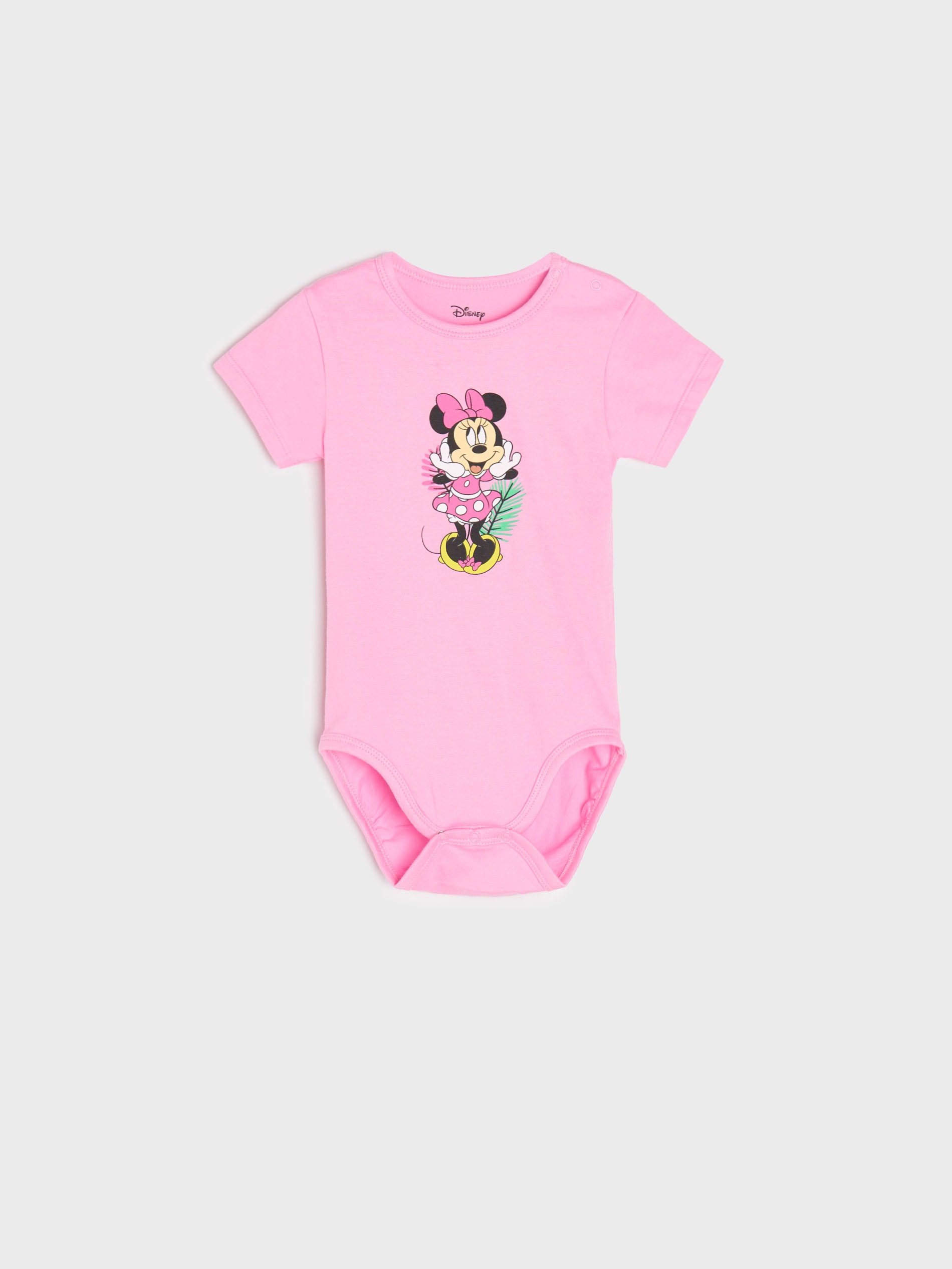 Body Minnie Mouse - růžová - SINSAY - original1
