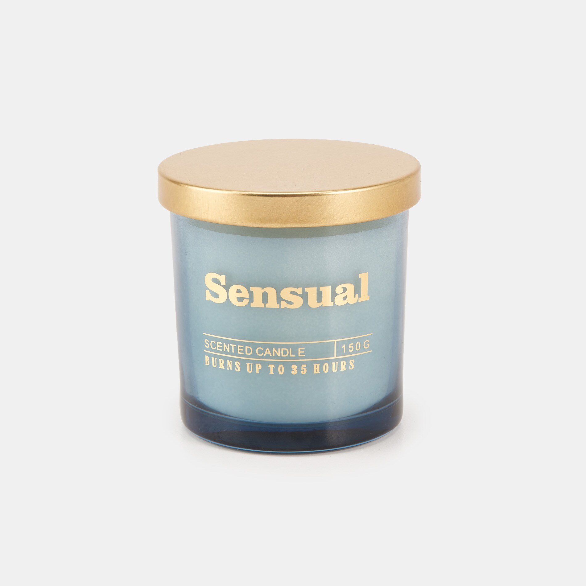 Sinsay - Lumanare Parfumata Sensual - Albastru