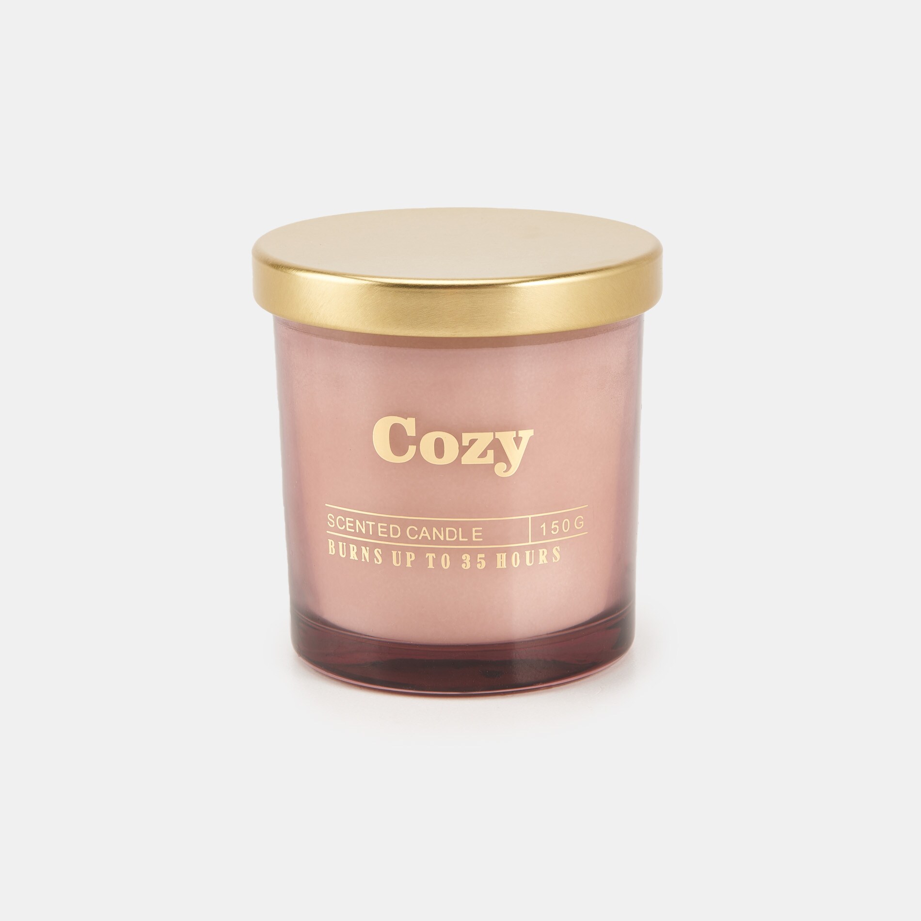 Sinsay - Lumanare Parfumata Cozy - Roz