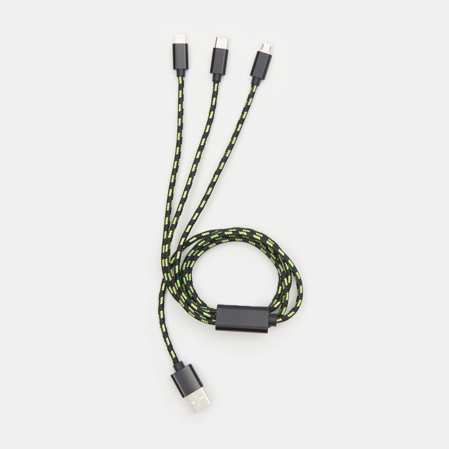 Sinsay – Cablu USB – Negru