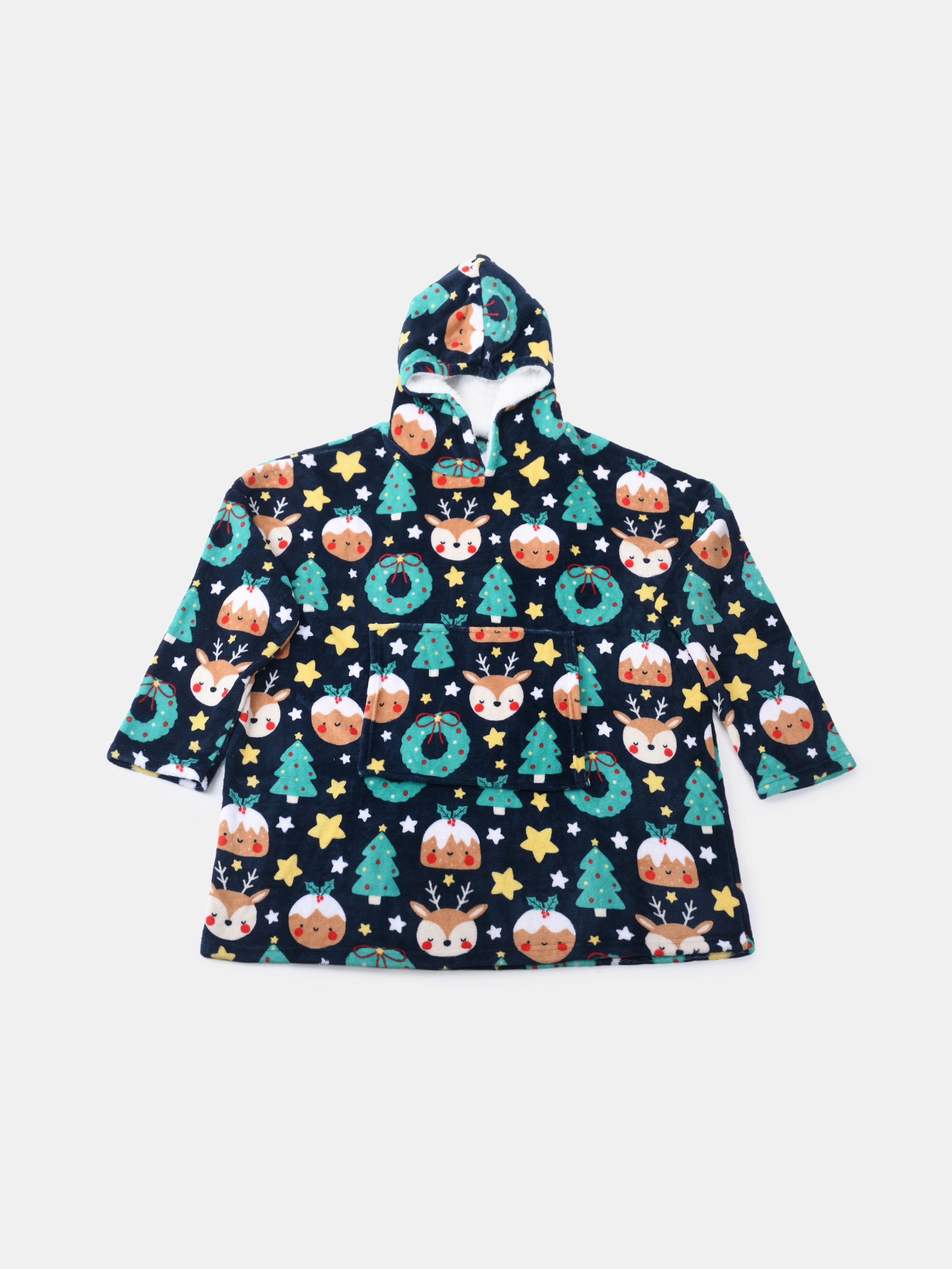 Sinsay - Χριστουγεννιάτικα snoodie - μπλε φωτογραφία