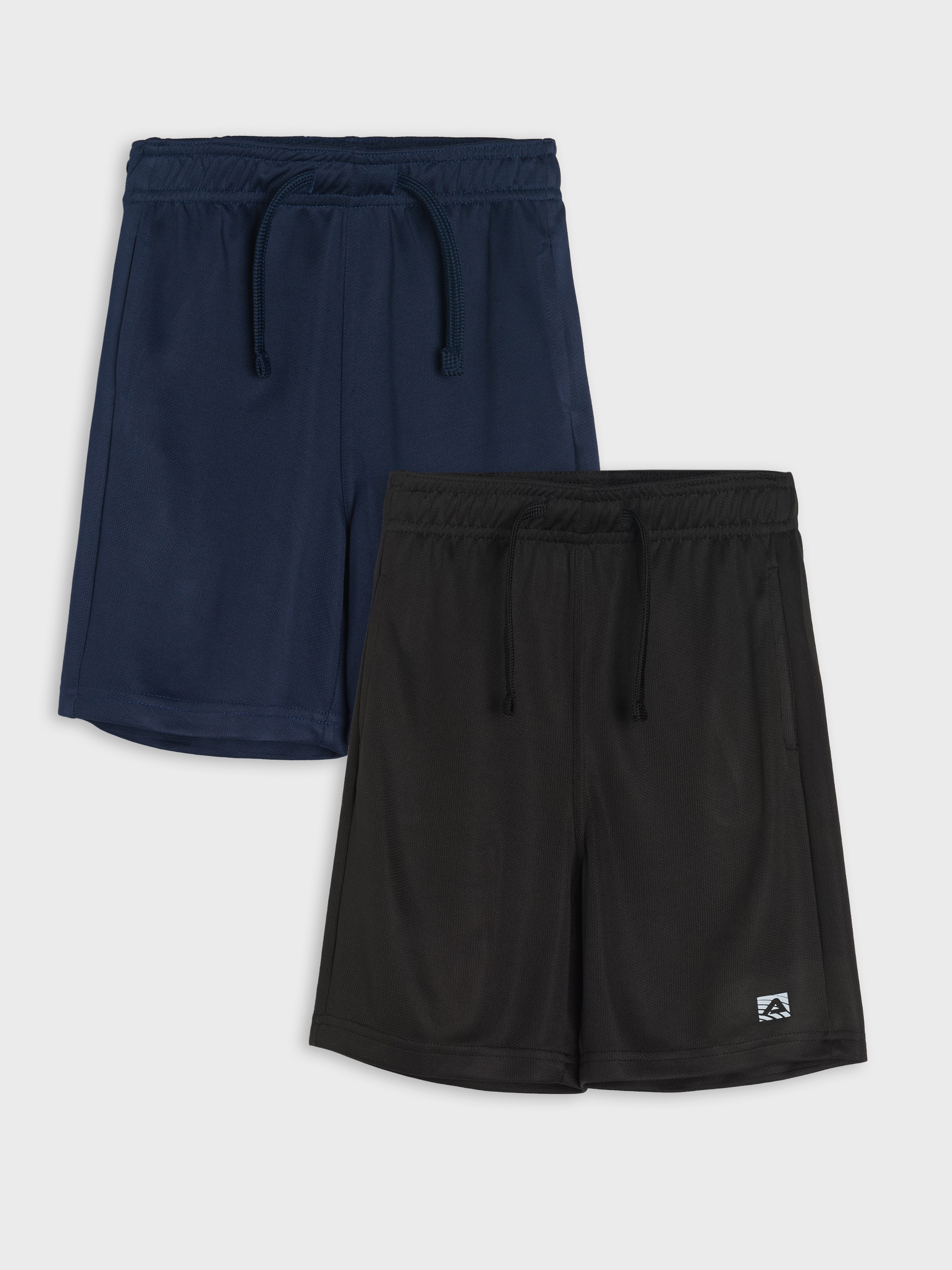 Sinsay - Szorty sportowe 2 pack Active - czarny