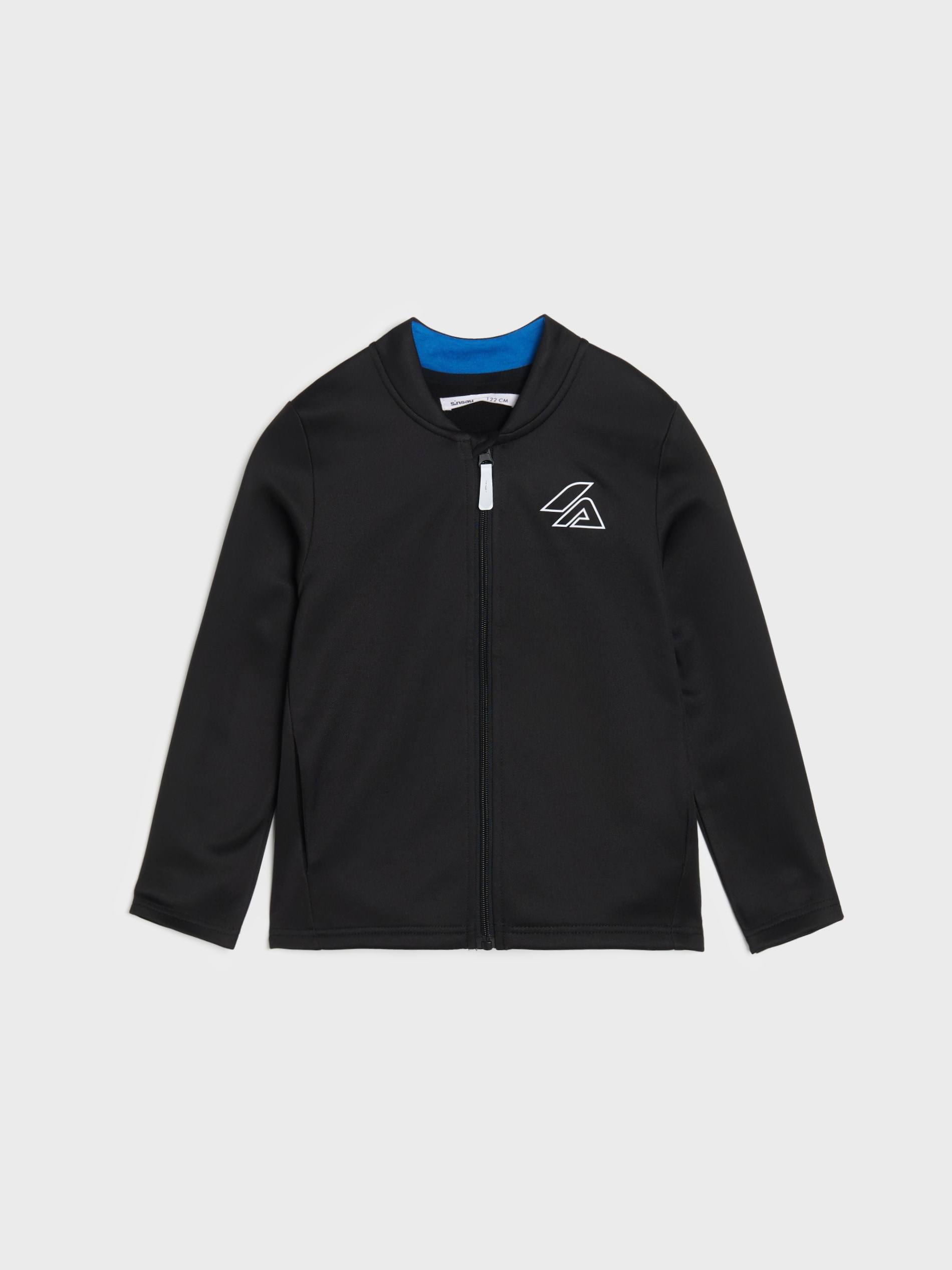 Sinsay - Φόρμα με ανακλαστικό σχέδιο Active - μαυρο φωτογραφία