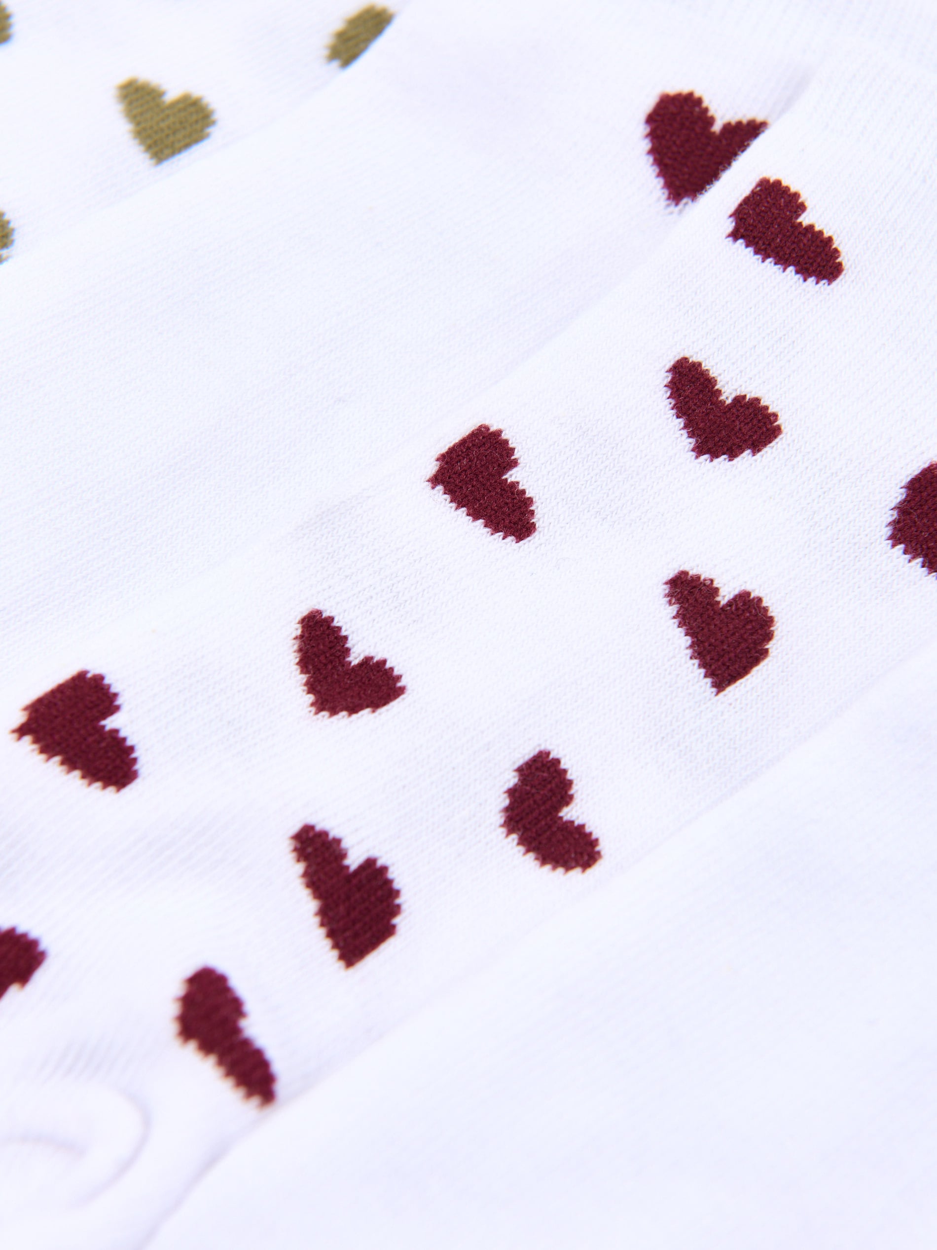 Sinsay - Κάλτσες 5 pack - λευκο φωτογραφία