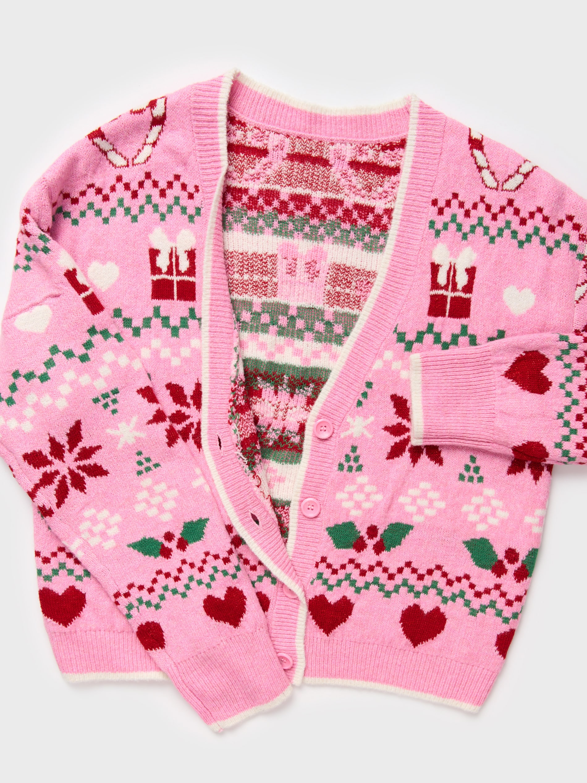 Sinsay - Πουλόβερ με χριστουγεννιάτικο θέμα - πολυχρωμο φωτογραφία