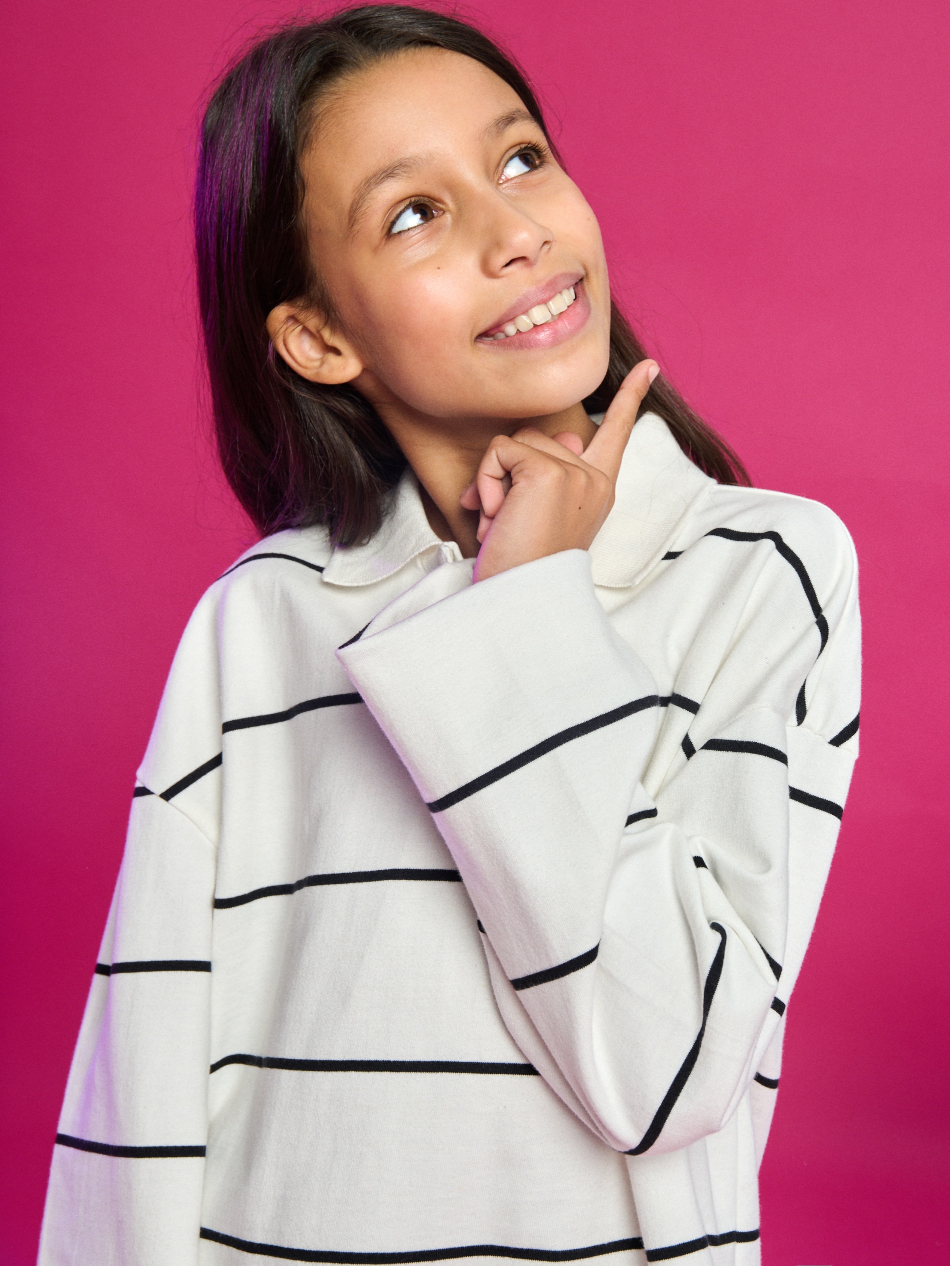 Sinsay - Μπλούζα με μακριά μανίκια - πολυχρωμο φωτογραφία