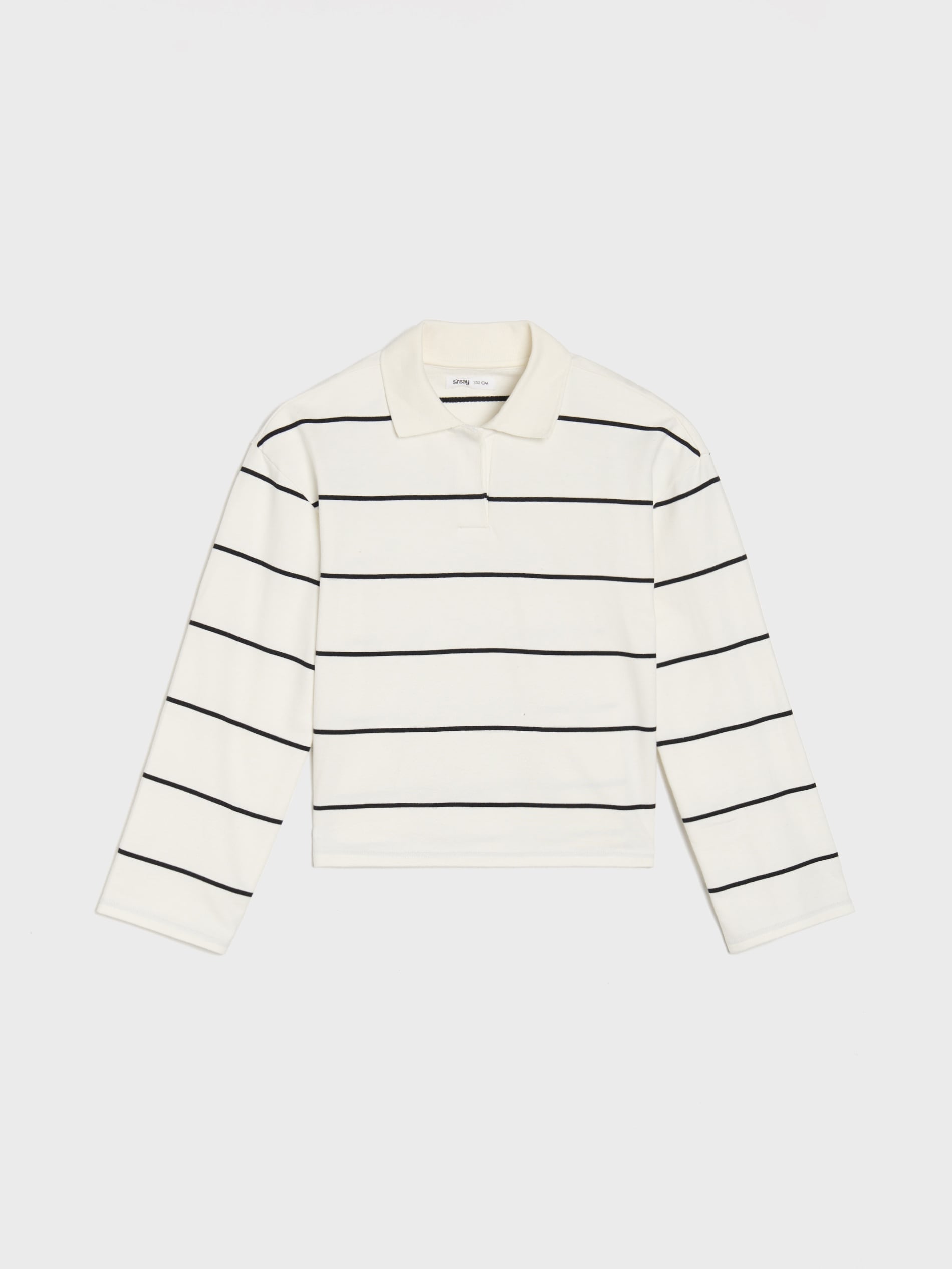 Sinsay - Μπλούζα με μακριά μανίκια - πολυχρωμο φωτογραφία