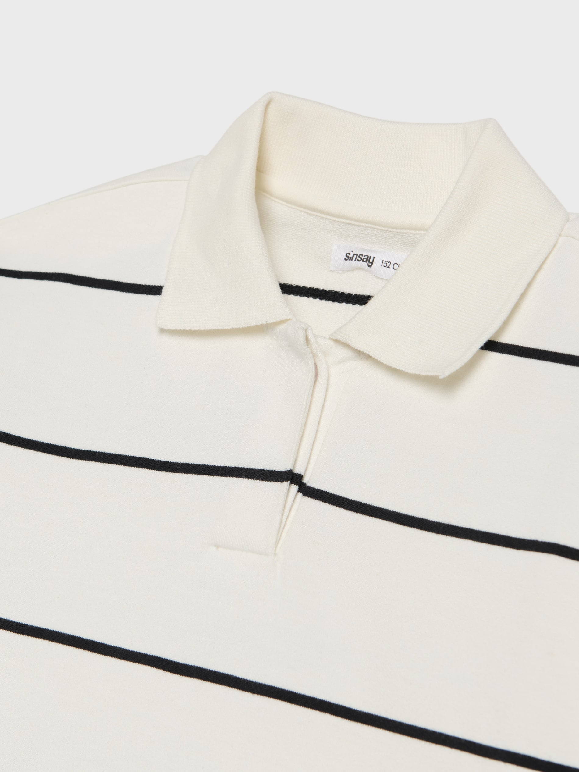 Sinsay - Μπλούζα με μακριά μανίκια - πολυχρωμο φωτογραφία