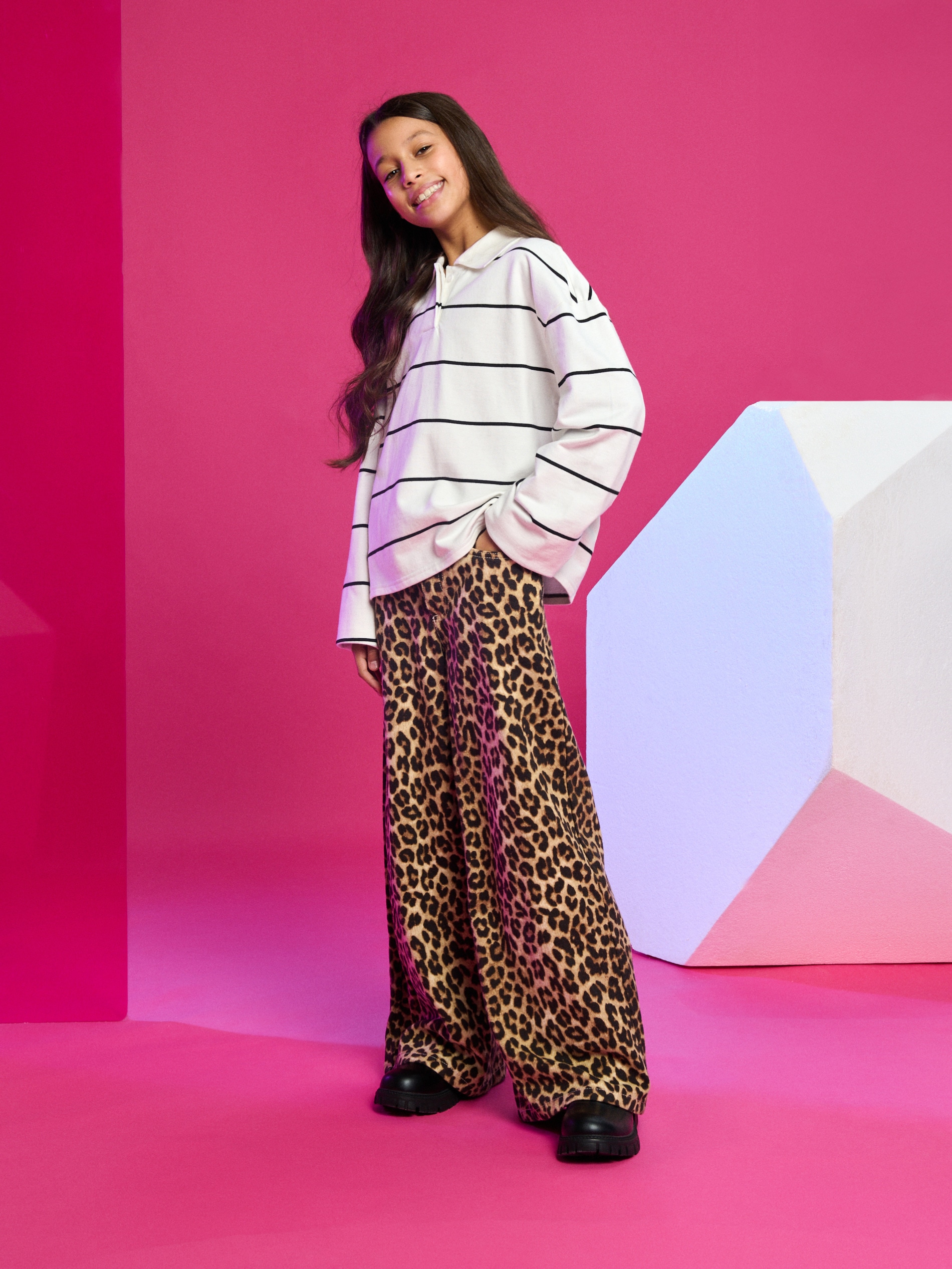 Sinsay - Μπλούζα με μακριά μανίκια - πολυχρωμο φωτογραφία