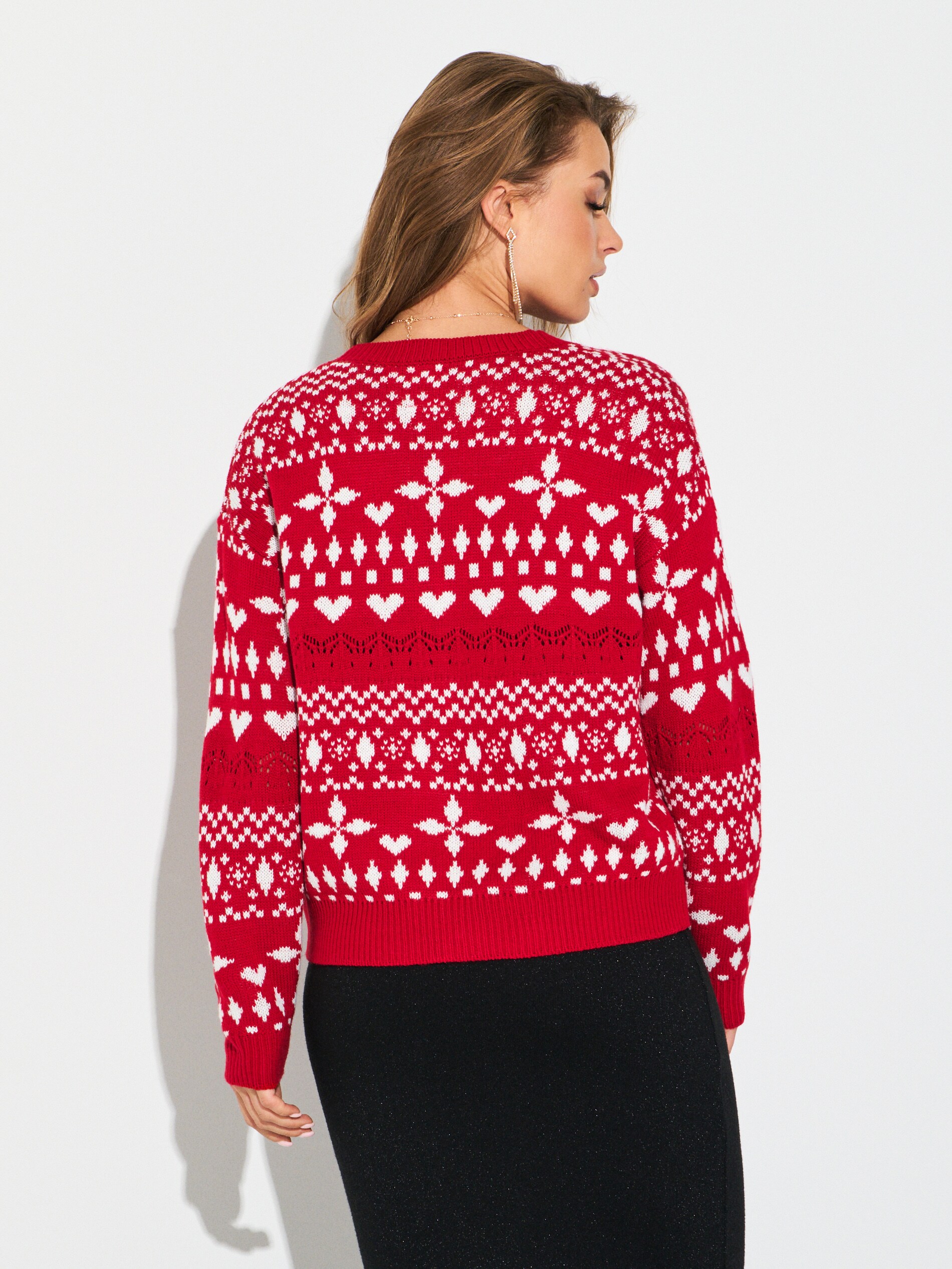 Sinsay - Πουλόβερ - πολυχρωμο φωτογραφία