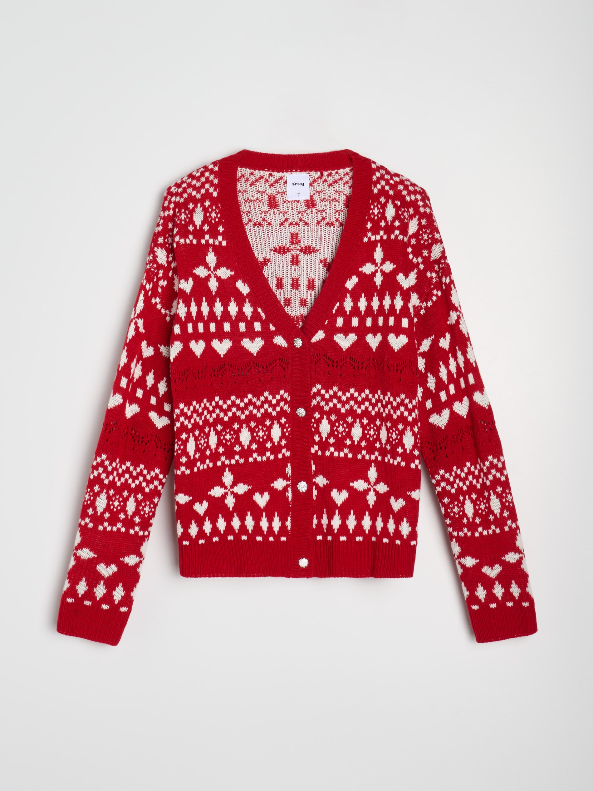 Sinsay - Πουλόβερ - πολυχρωμο φωτογραφία