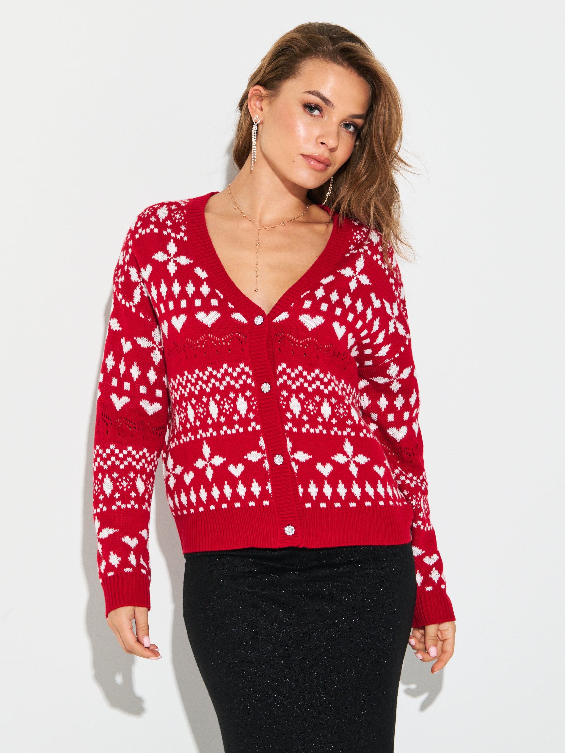 Sinsay - Πουλόβερ - πολυχρωμο φωτογραφία