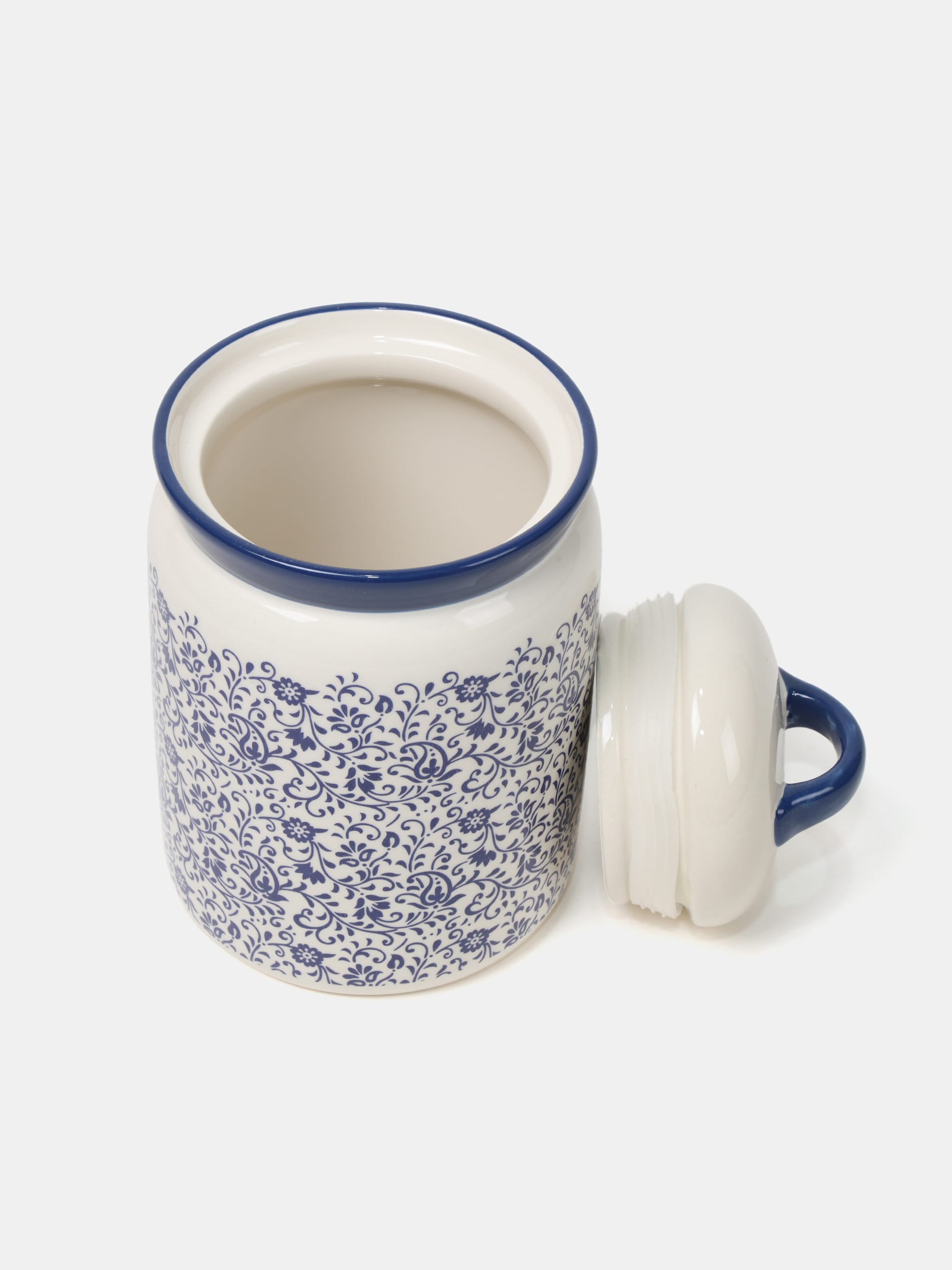 Sinsay - Κεραμικό δοχείο τροφίμων - λευκο φωτογραφία