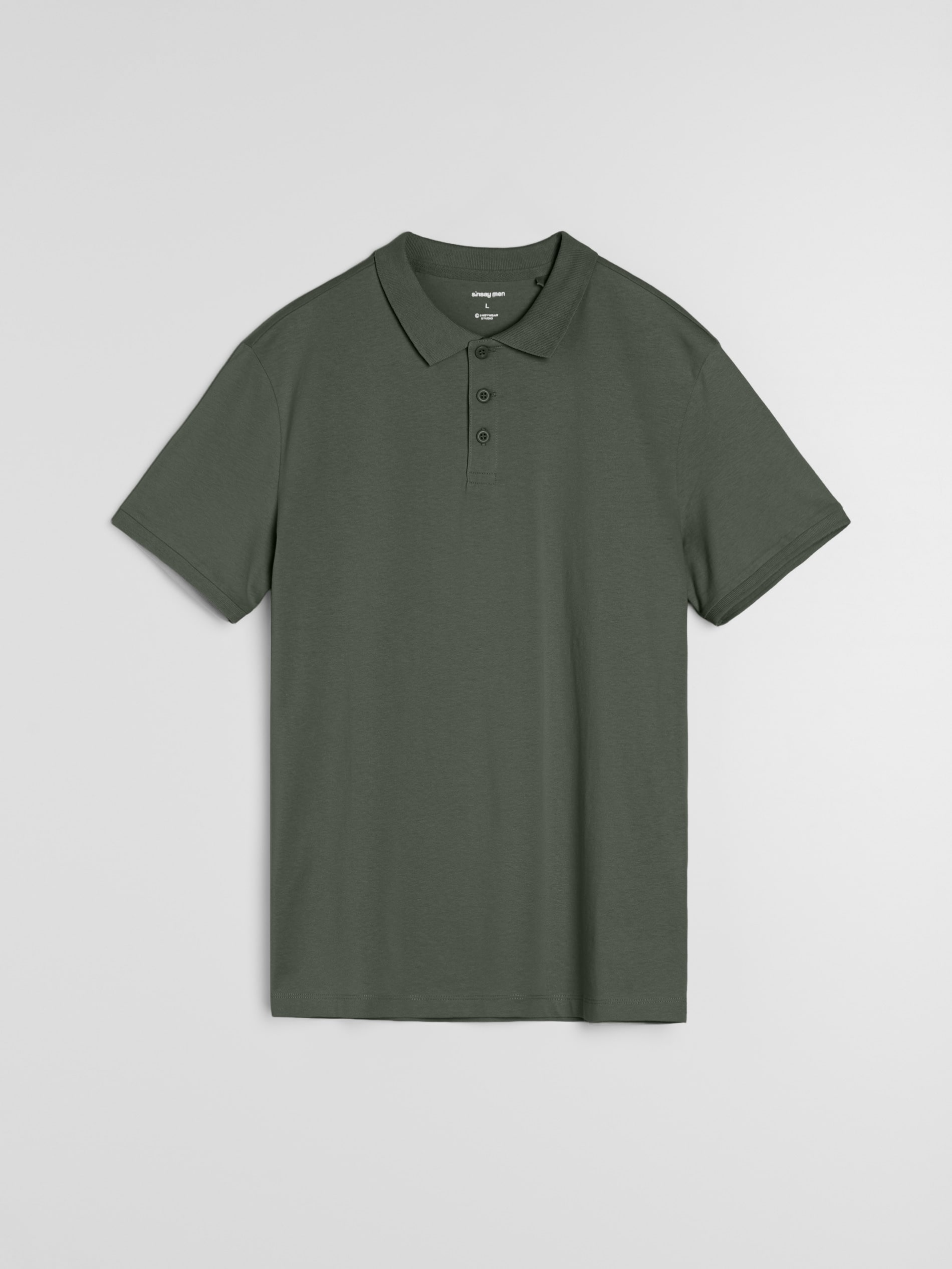 Sinsay - Bawełniana koszulka polo - Inny