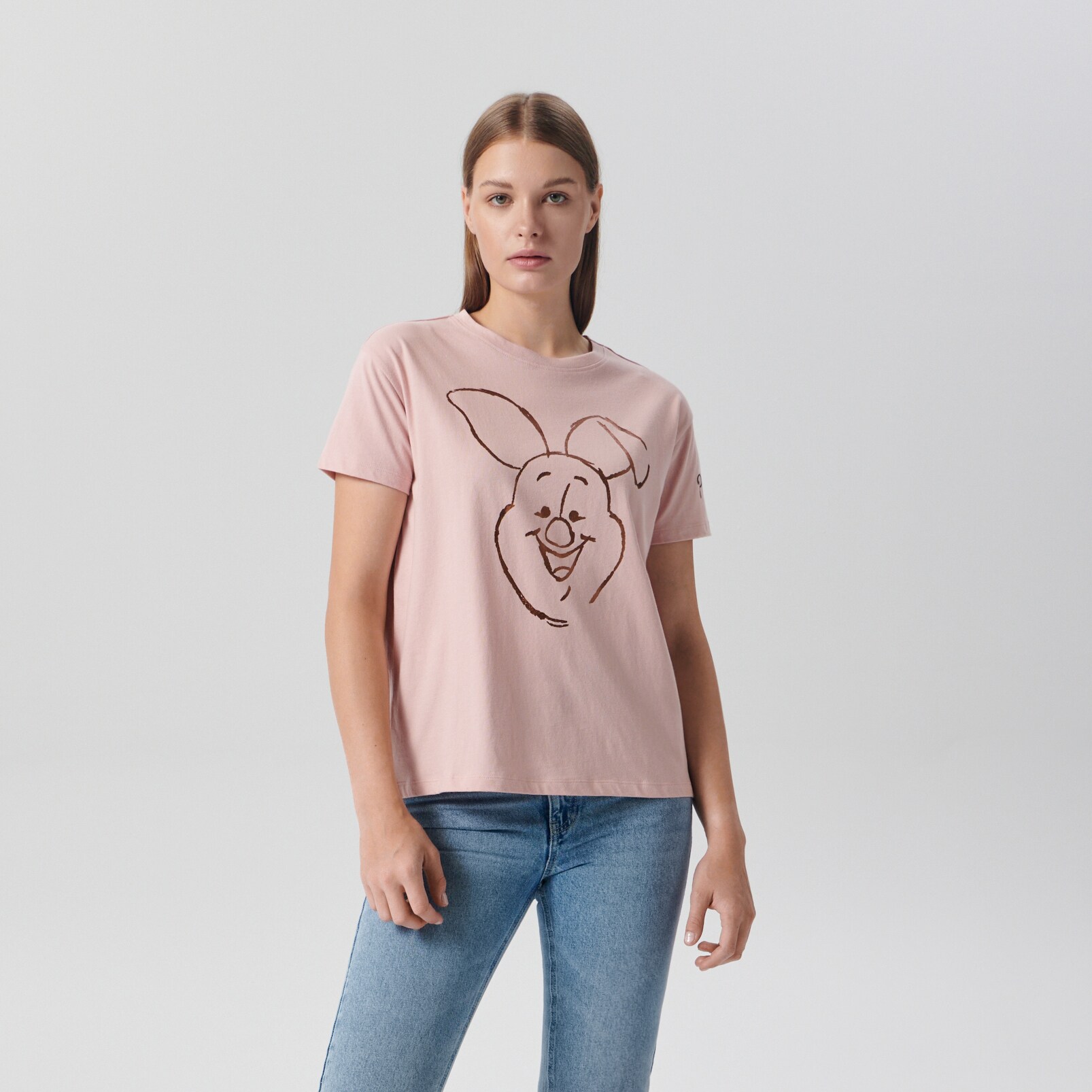 Sinsay - Tricou Winnie the Pooh - Roz