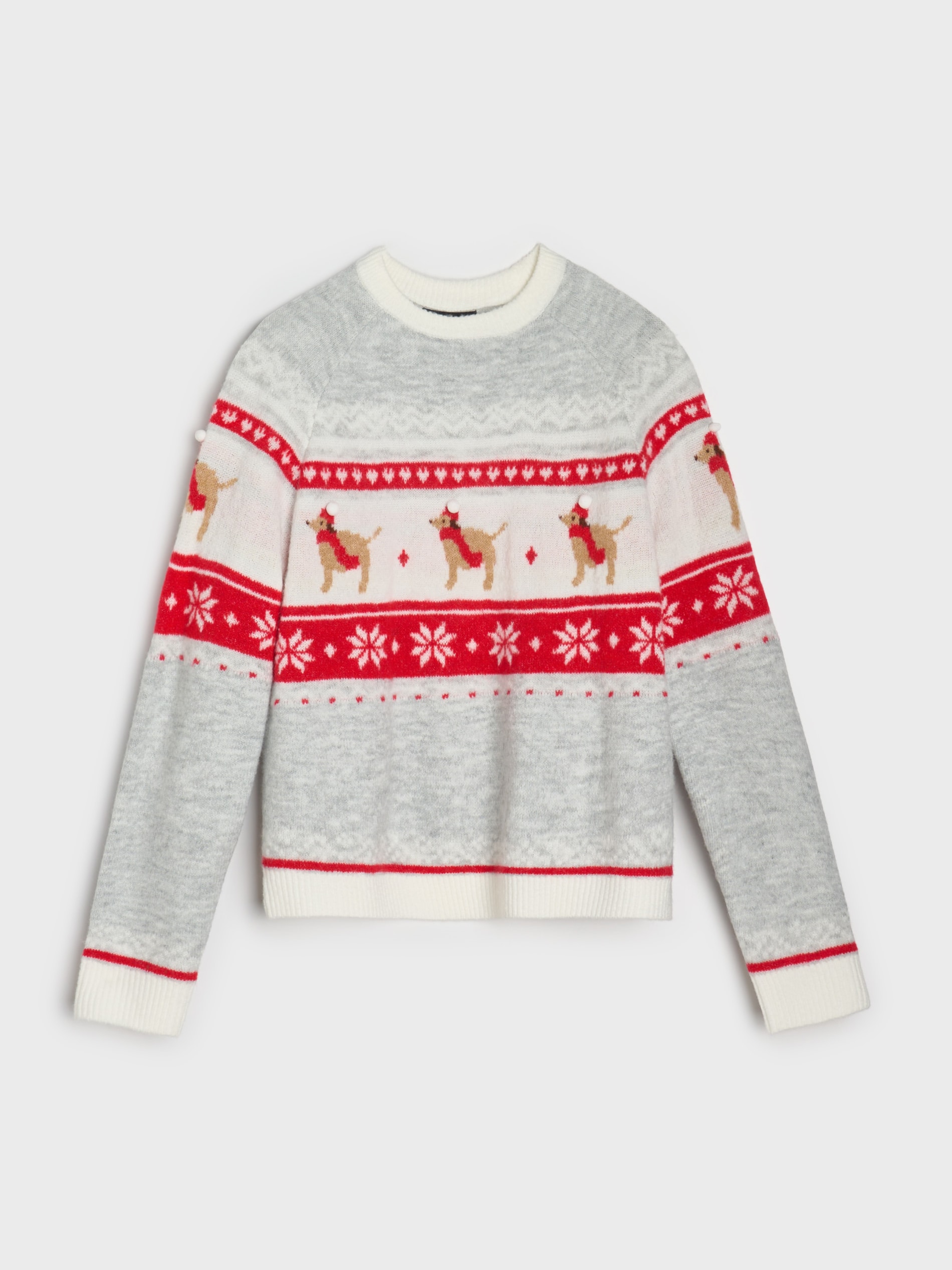 Sinsay - Πουλόβερ με χριστουγεννιάτικο θέμα - πολυχρωμο φωτογραφία