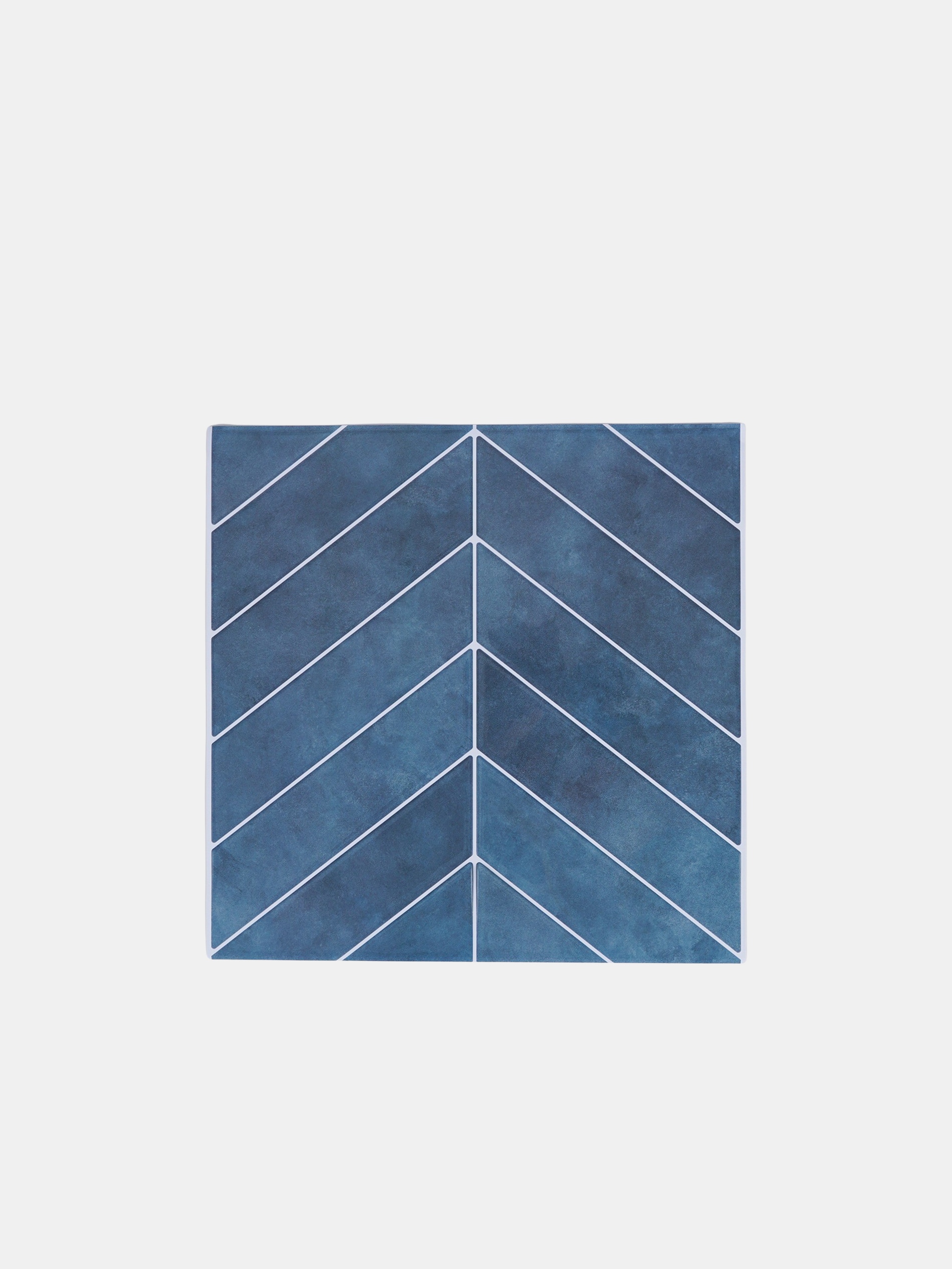 Sinsay - Αυτοκόλλητα πλακάκια, σετ 4 τεμαχίων - λουλακι φωτογραφία