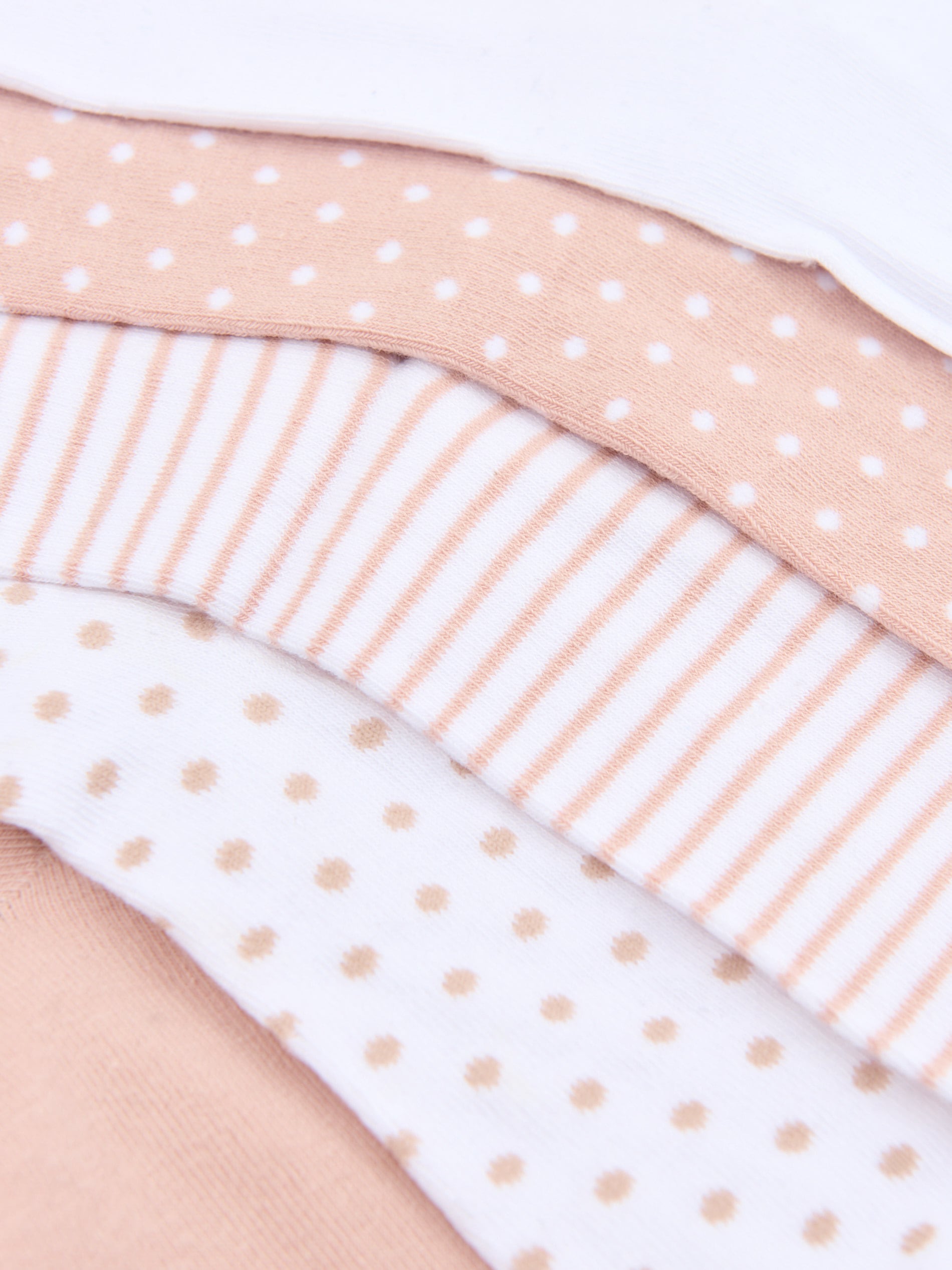 Sinsay - Σετ με 5 ζεύγη κάλτσες - θαμπο ροζ φωτογραφία