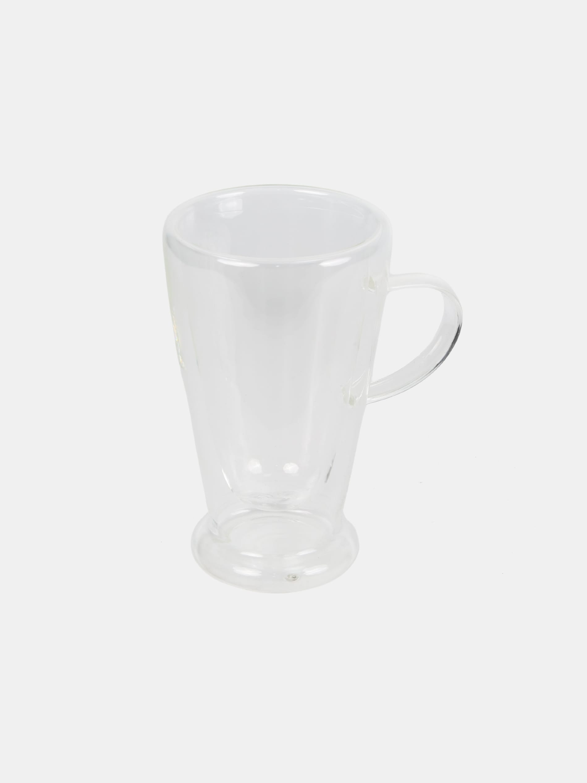 Sinsay - Γυάλινη κούπα με χερούλι - clear φωτογραφία