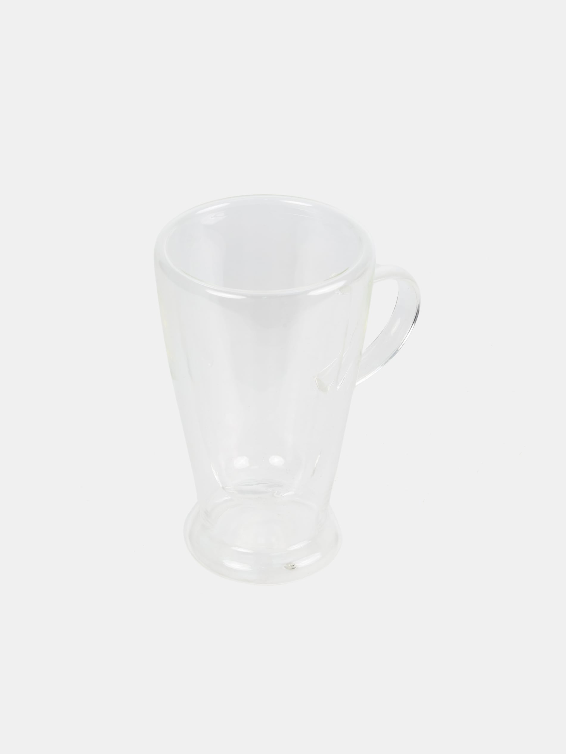 Sinsay - Γυάλινη κούπα με χερούλι - clear φωτογραφία