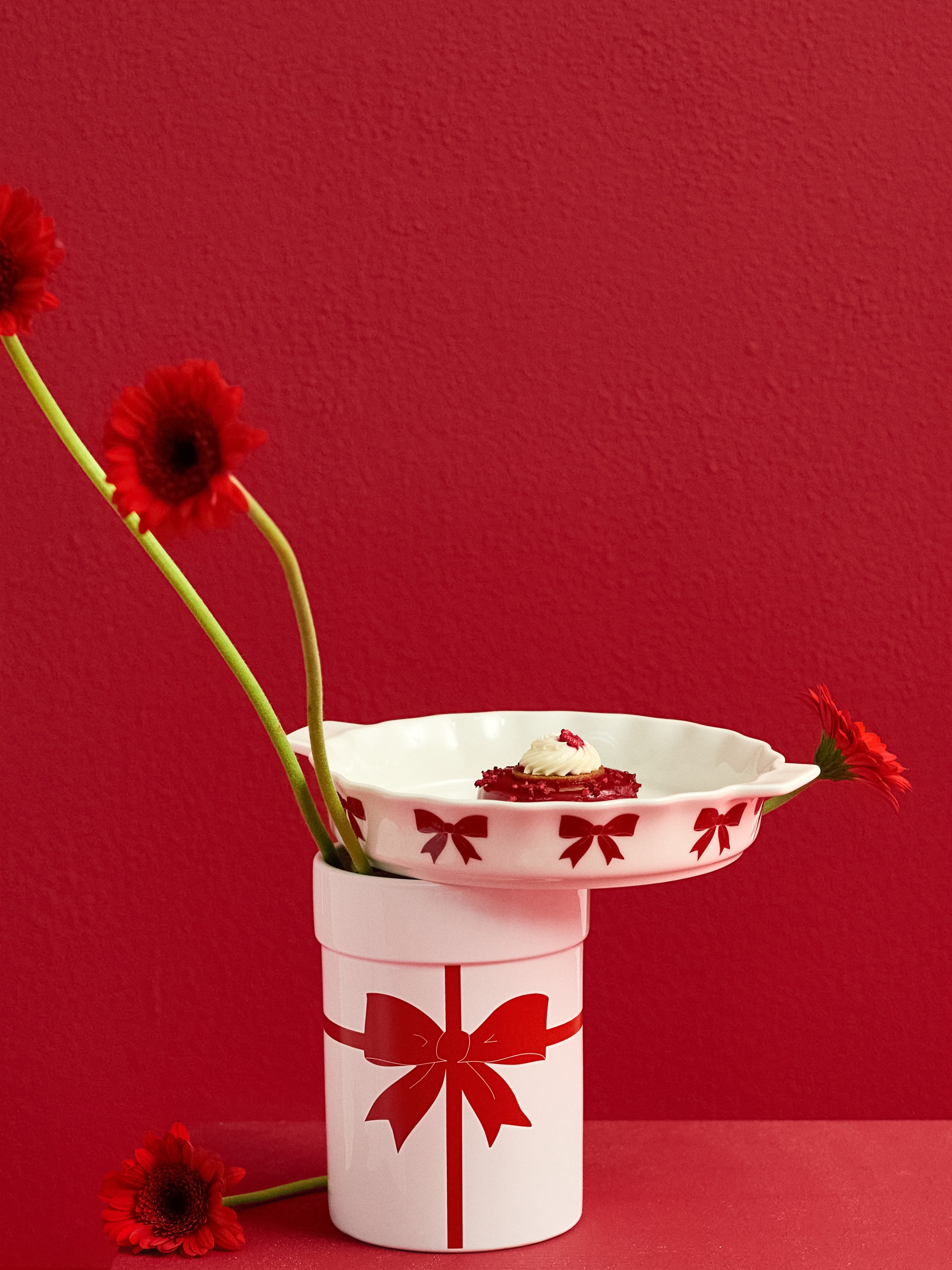 Sinsay - Στρογγυλή φόρμα ψησίματος - λευκο φωτογραφία