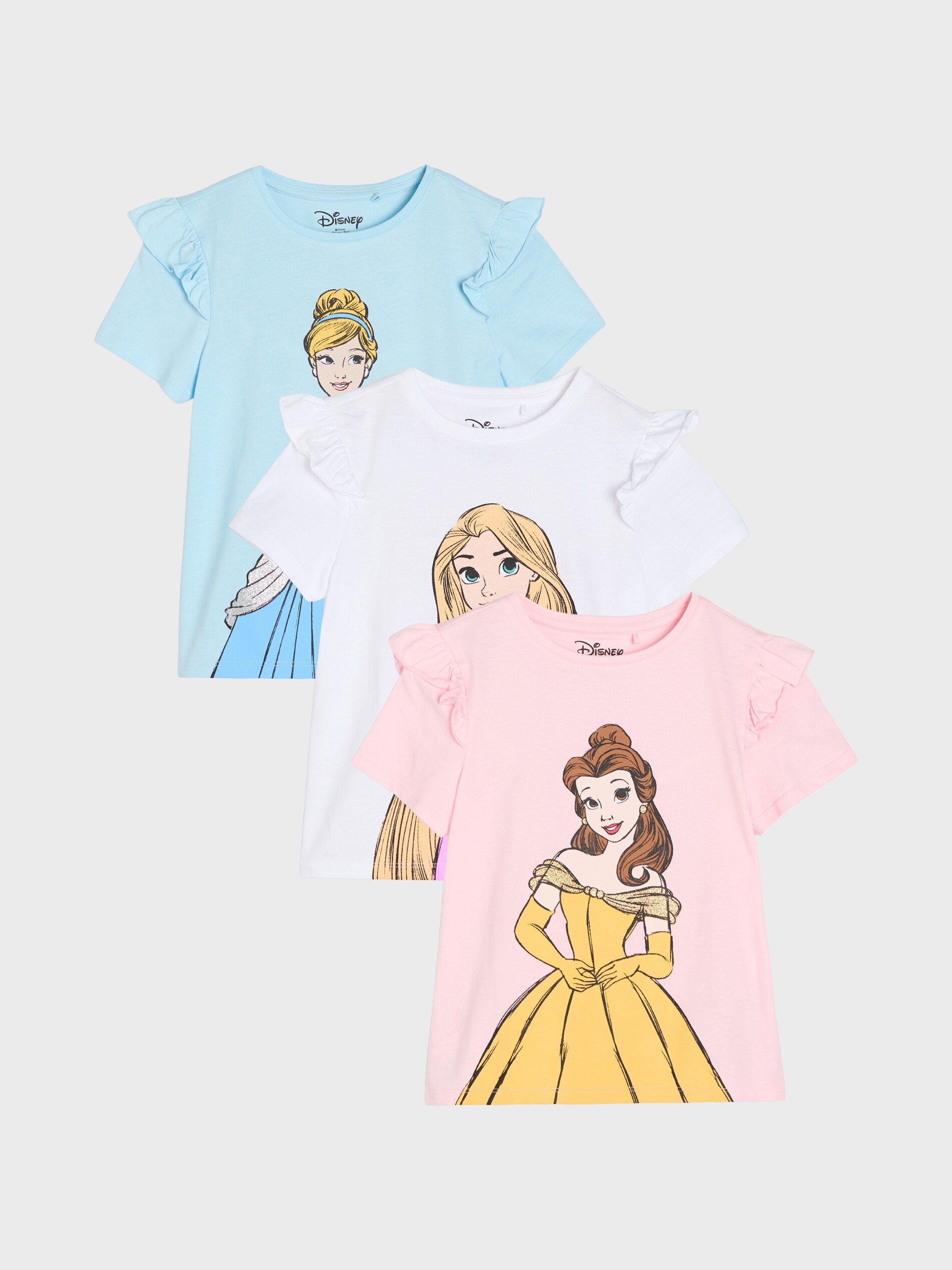 Bawełniana koszulka z nadrukiem Disney