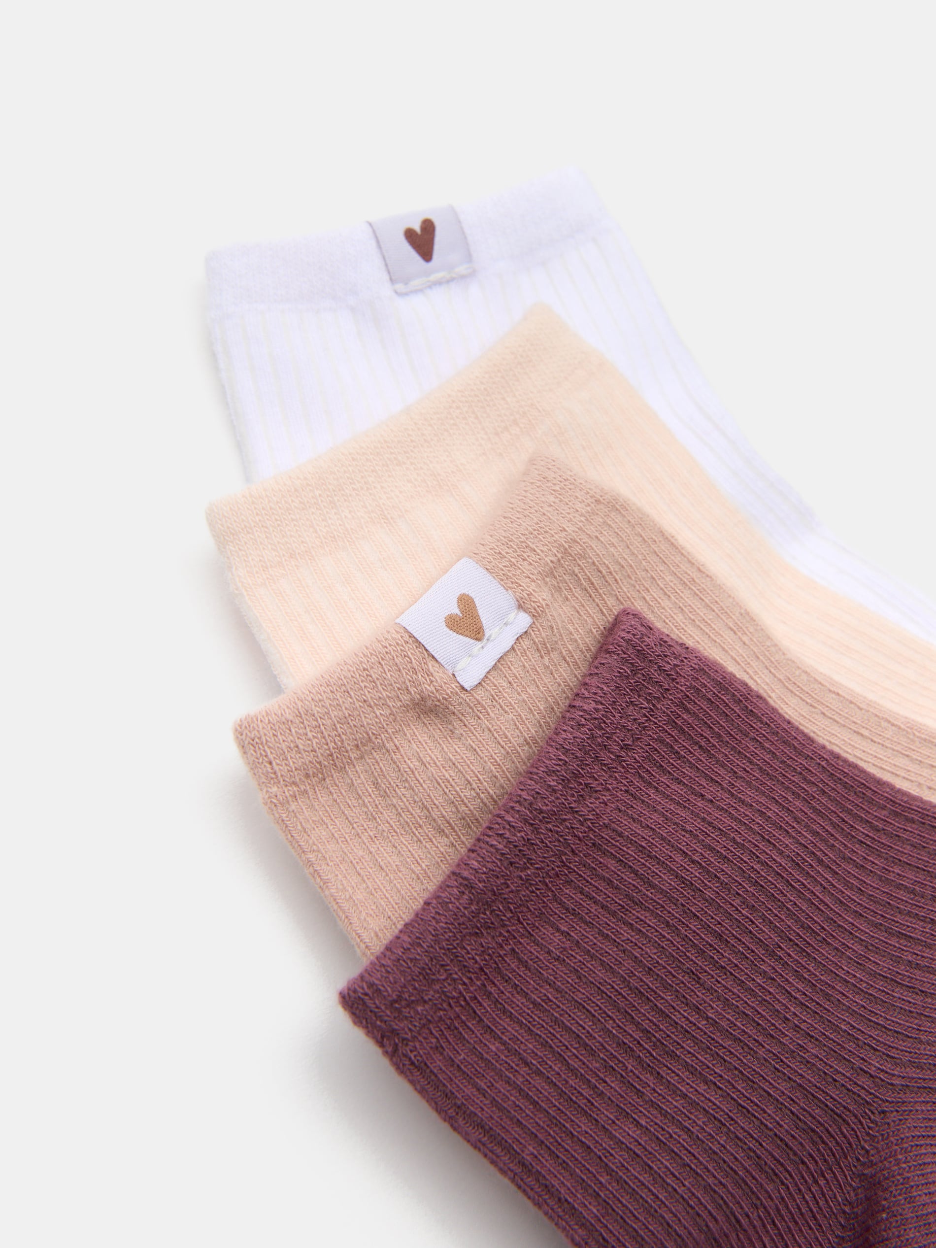 Sinsay - Σετ με 4 ζεύγη κάλτσες - πολυχρωμο φωτογραφία