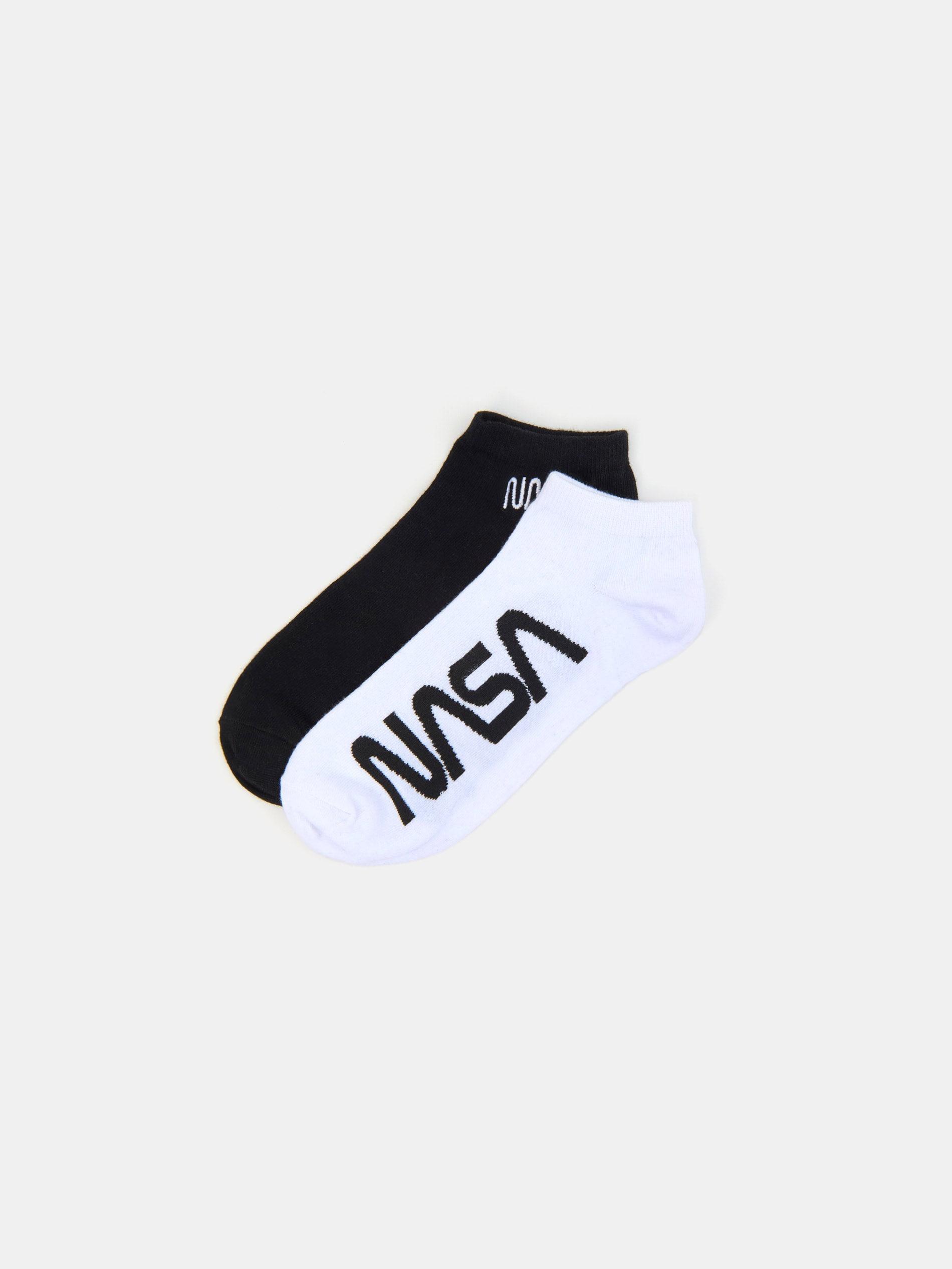 Sinsay - Skarpetki 2 pack NASA - wielobarwny