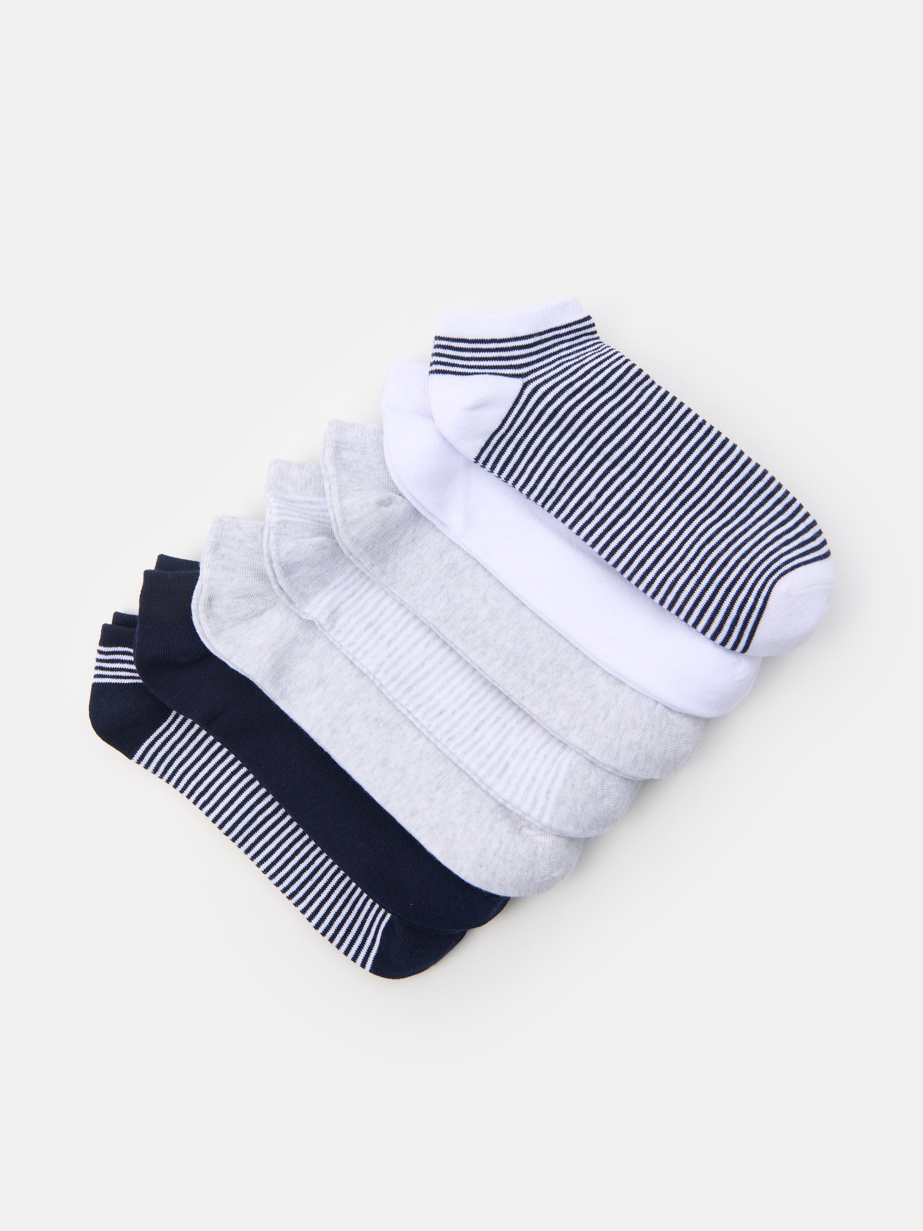 Sinsay - Skarpetki 7 pack - wielobarwny