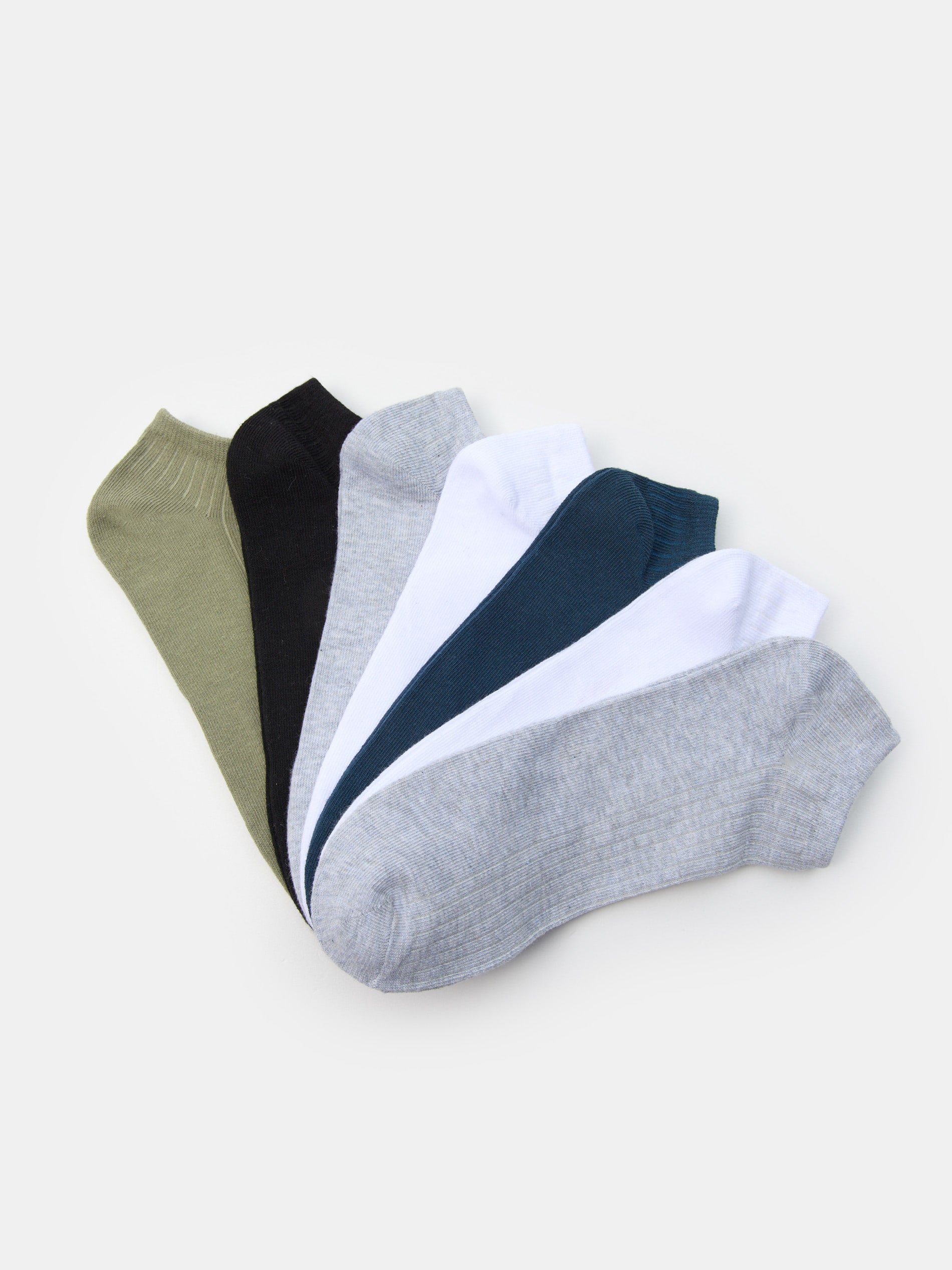 Sinsay - Skarpetki 7 pack - wielobarwny