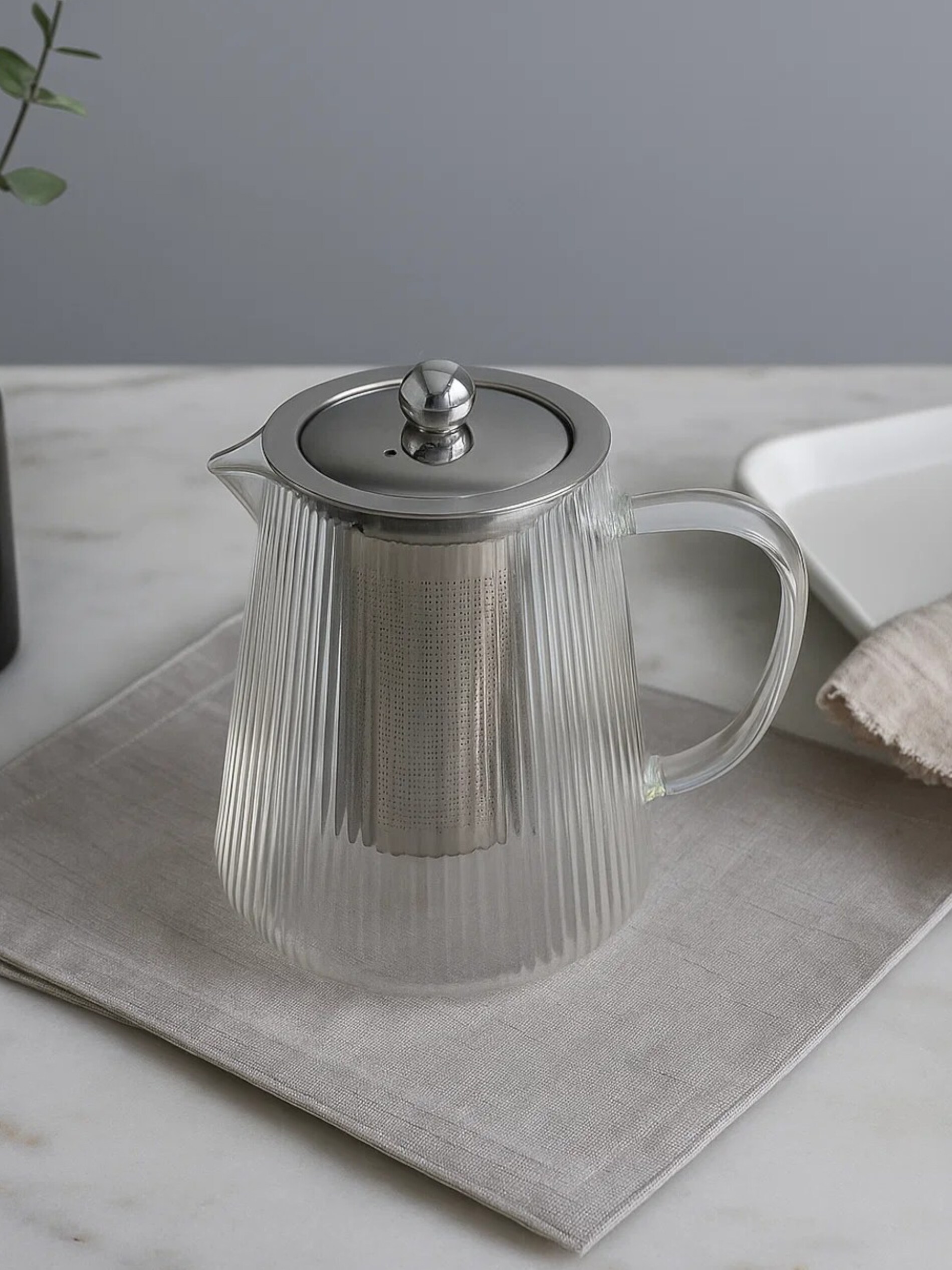 Sinsay - Τσαγιέρα - λευκο φωτογραφία