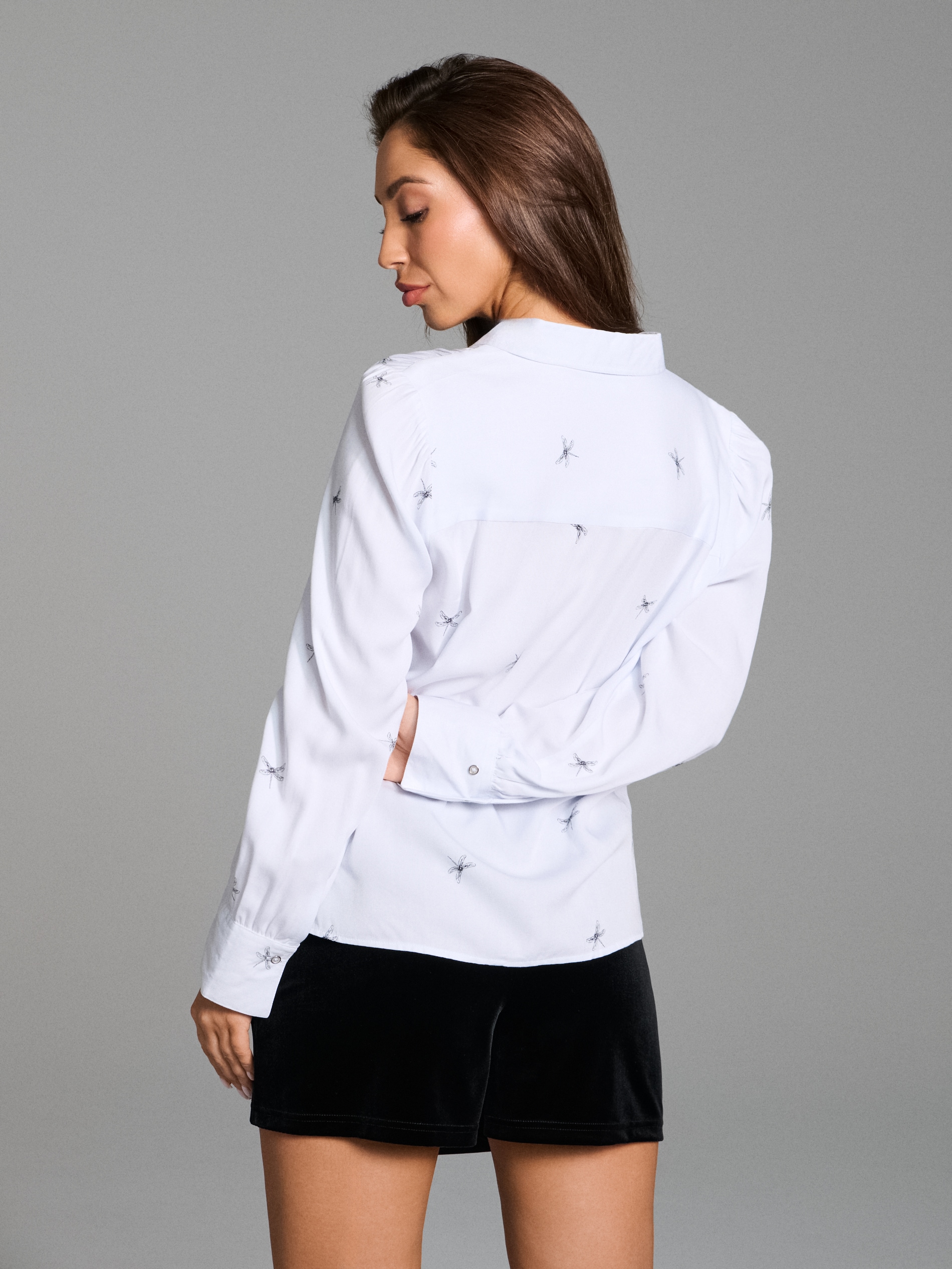 Sinsay - Εμπριμέ πουκάμισο - πολυχρωμο φωτογραφία