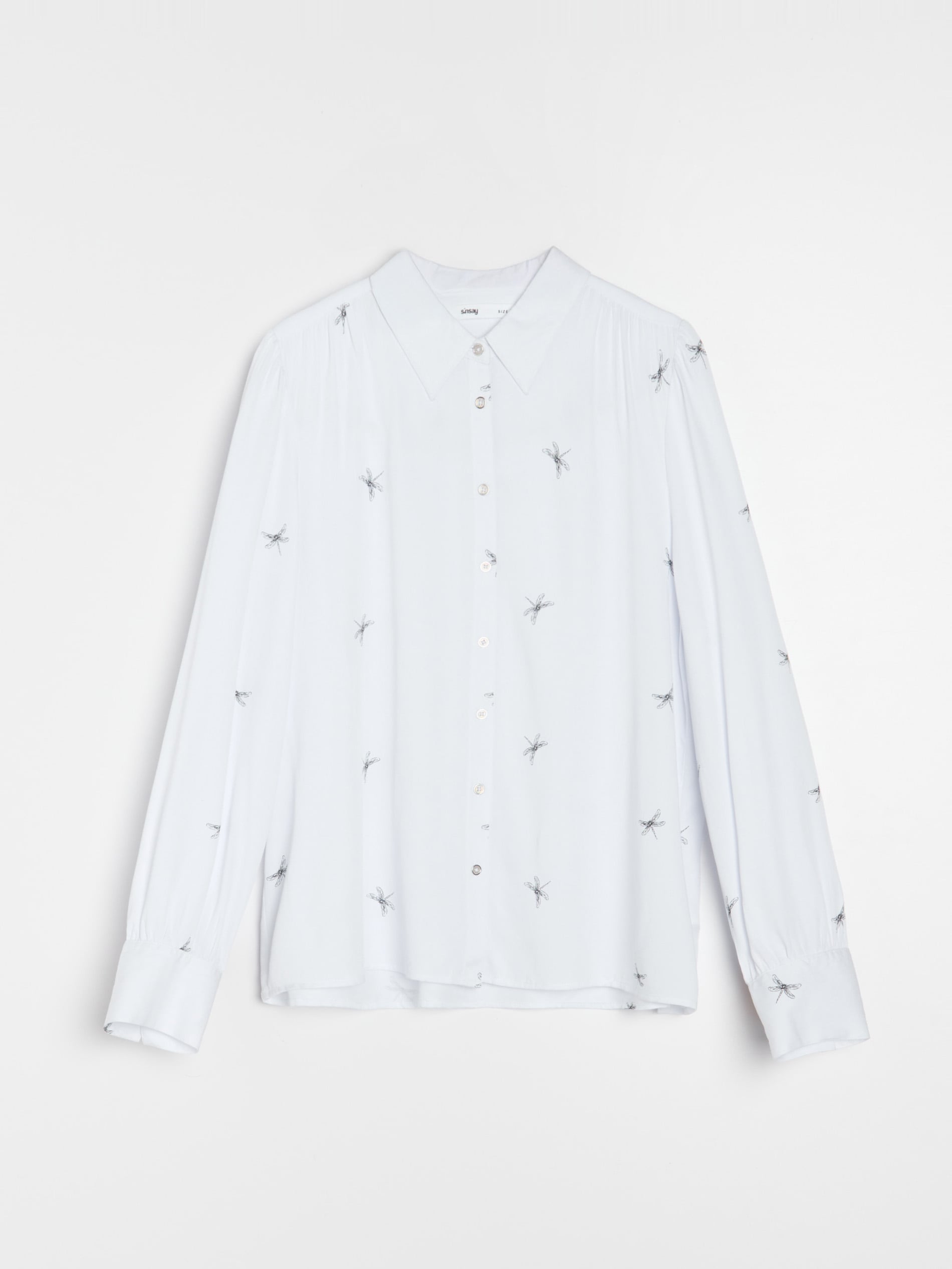 Sinsay - Εμπριμέ πουκάμισο - πολυχρωμο φωτογραφία