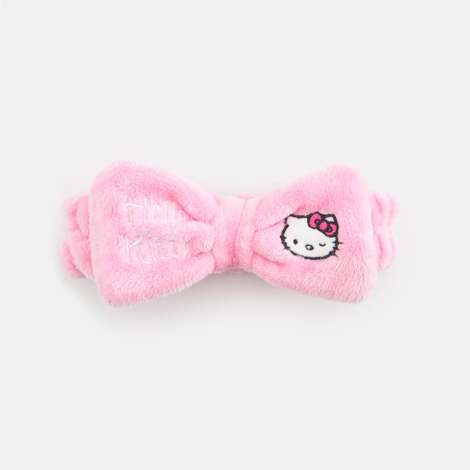 E-shop Sinsay - Čelenka na starostlivosť o pleť Hello Kitty - Ružová