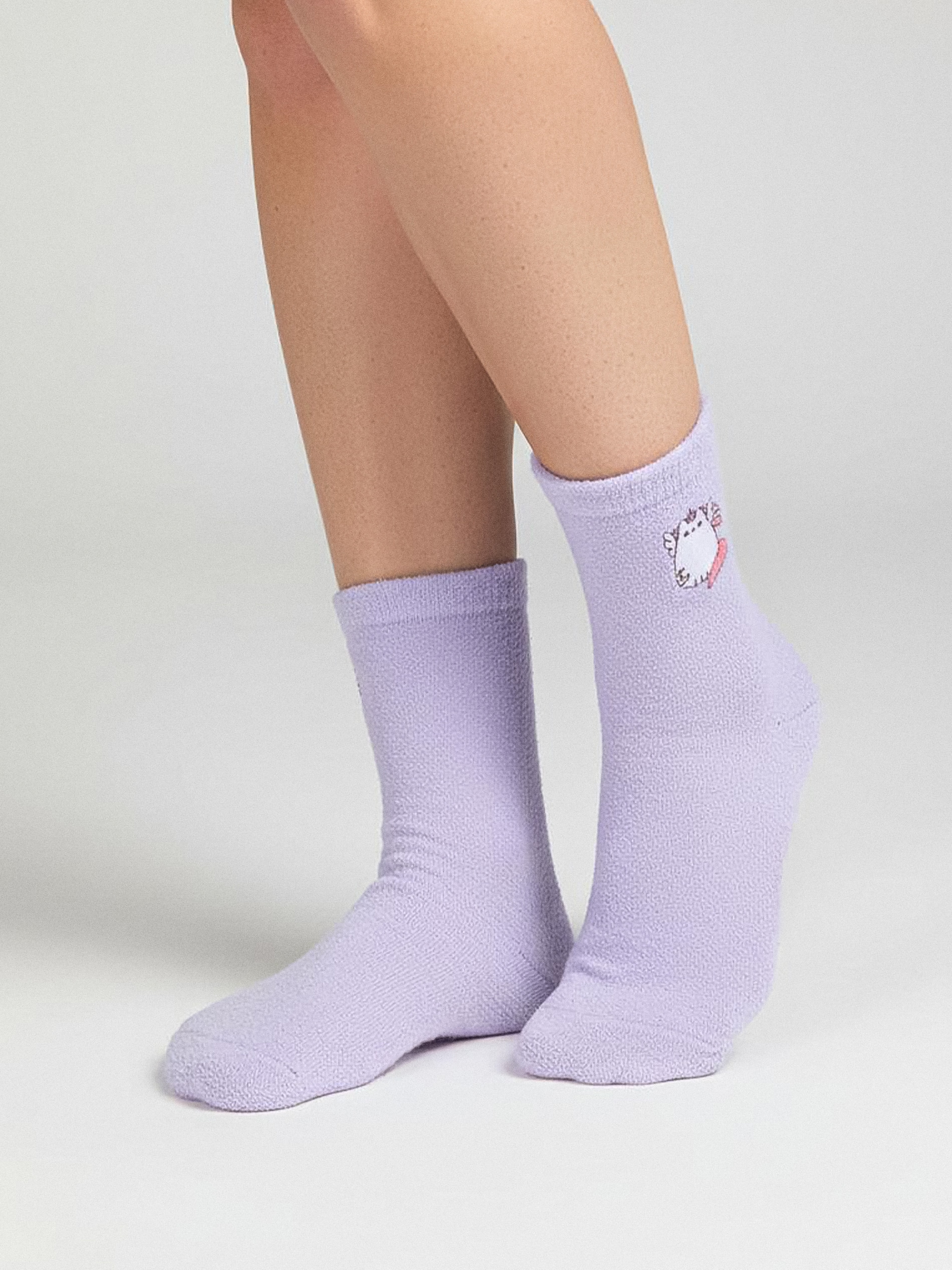 Sinsay - Skarpetki 2 pack Pusheen The Cat - wielobarwny