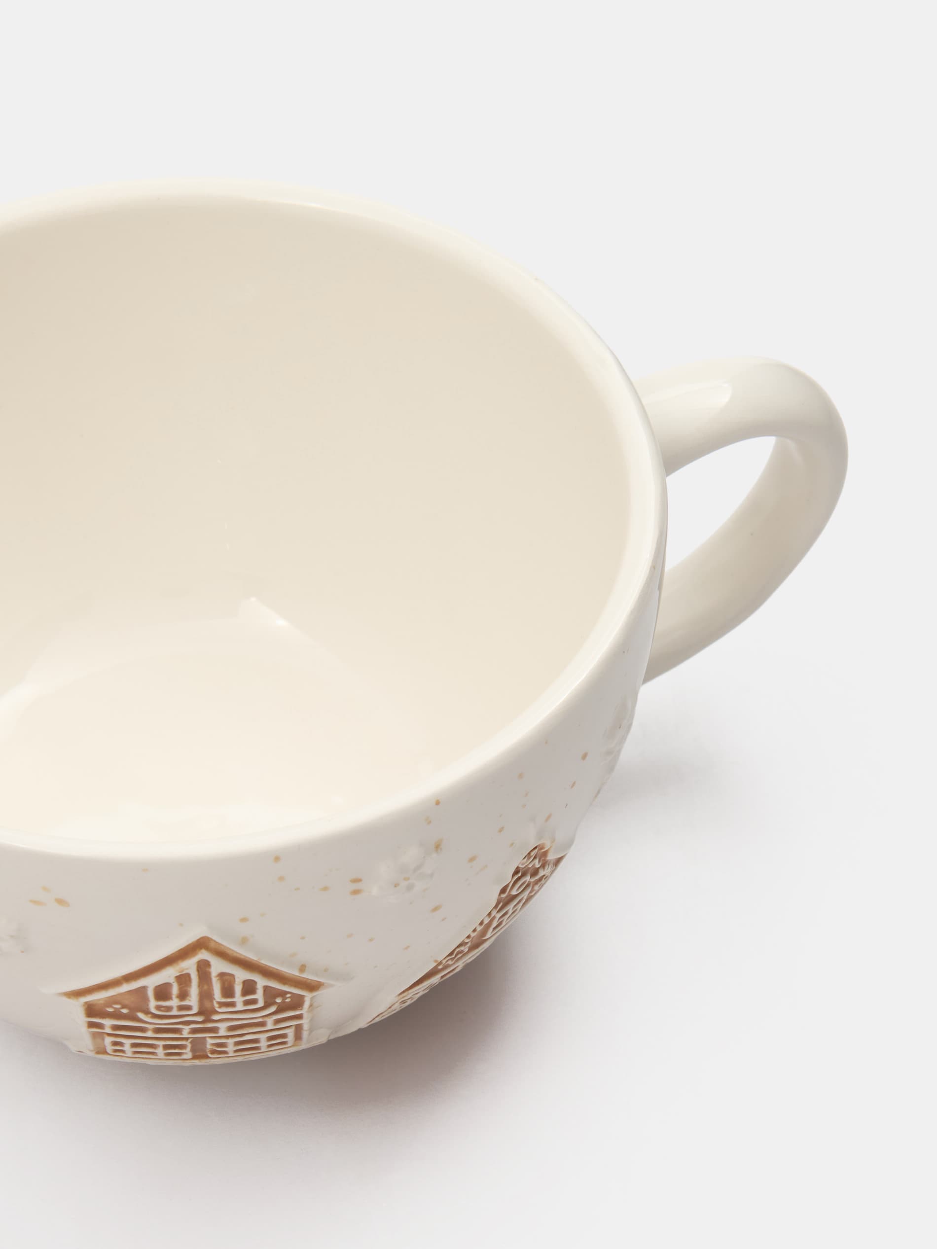 Sinsay - Κούπα με γιορτινό θέμα - λευκο φωτογραφία