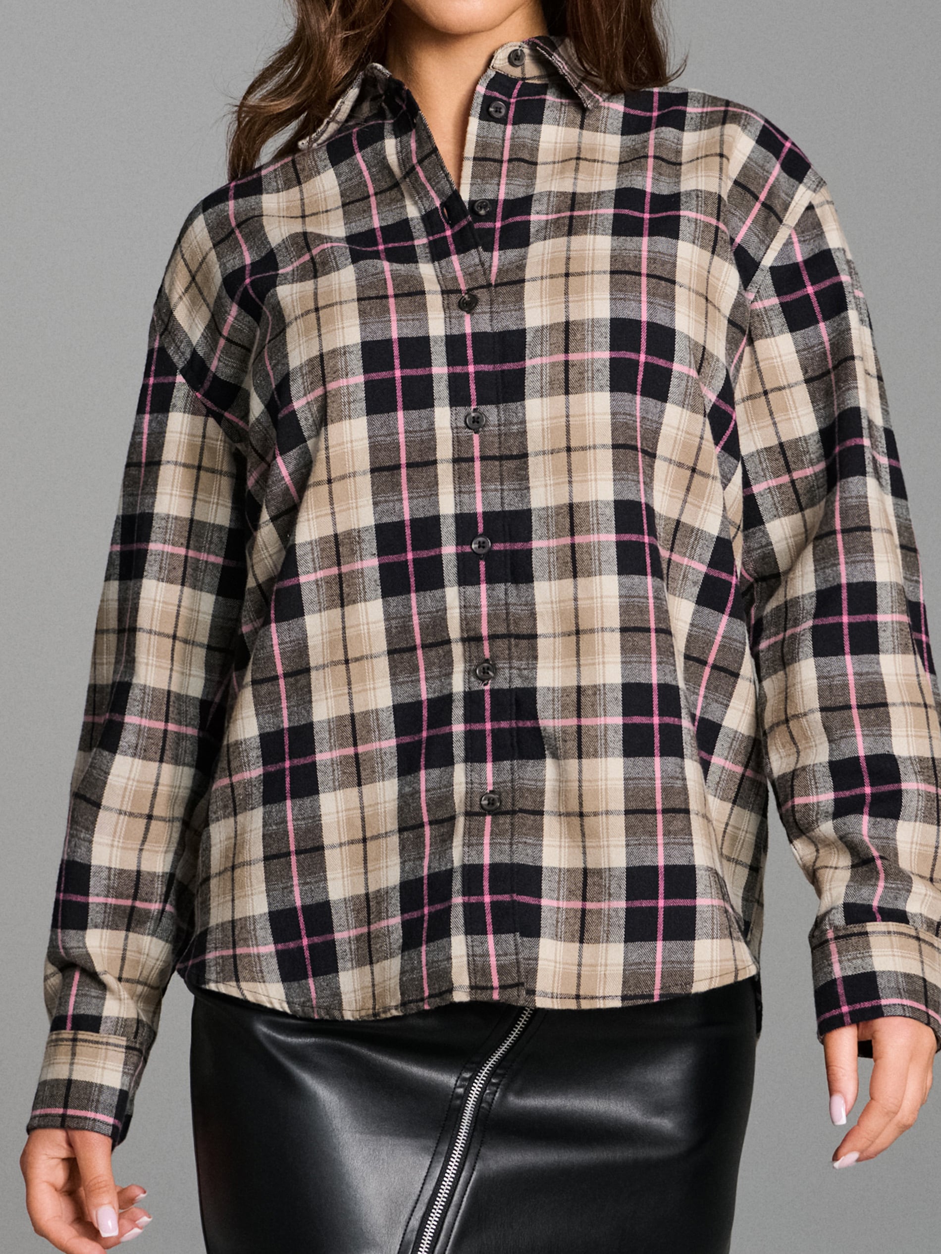 Sinsay - Καρό πουκάμισο - πολυχρωμο φωτογραφία