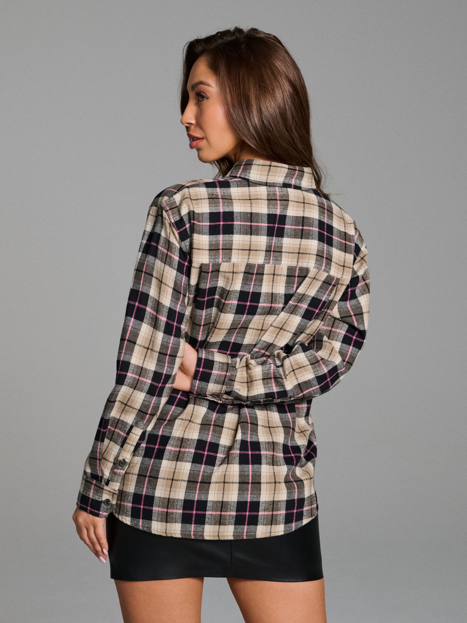 Sinsay - Καρό πουκάμισο - πολυχρωμο φωτογραφία