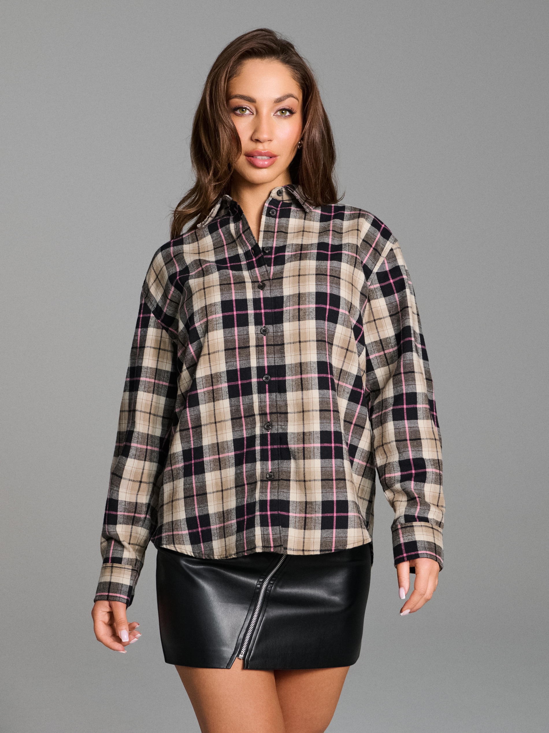 Sinsay - Καρό πουκάμισο - πολυχρωμο φωτογραφία