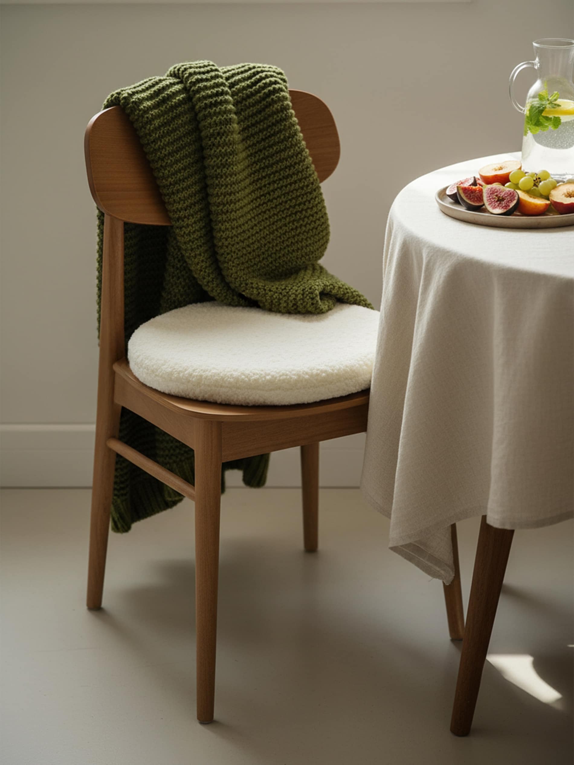 Sinsay - Μαξιλάρι - κρεμ φωτογραφία