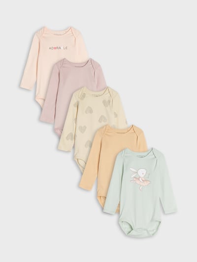 Pyjama-Set Hello Kitty Farbe Nude - SINSAY - 8633E-02X