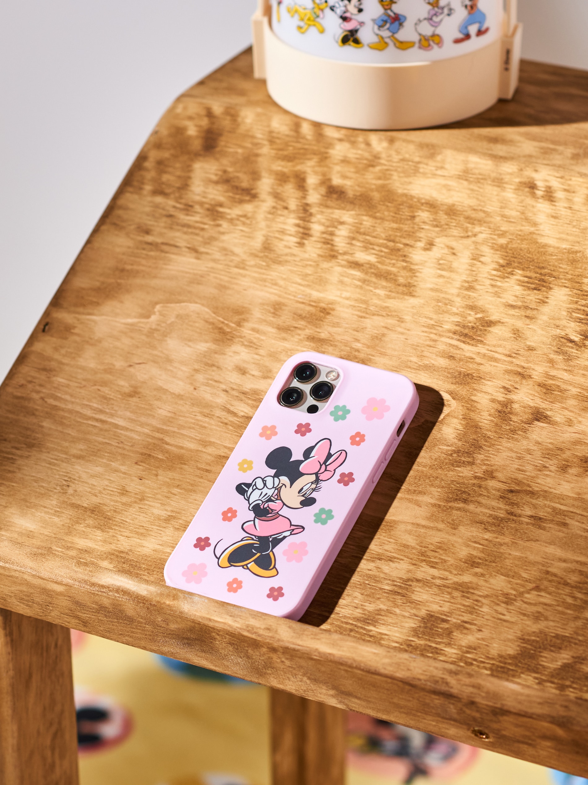 Sinsay - Husă De Protecție Pentru IPhone 12/12 Pro Disney - Roz