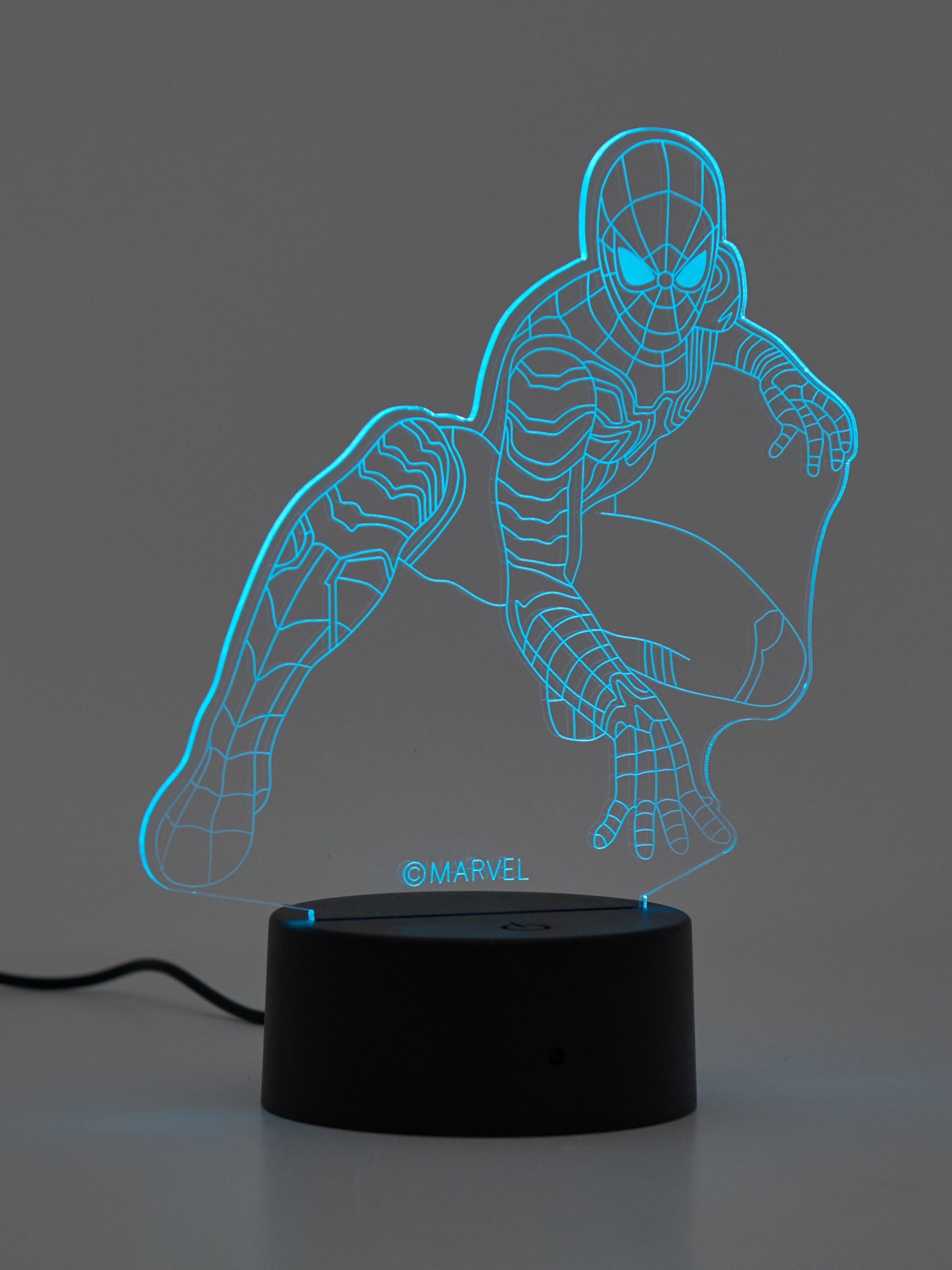 Sinsay - Λάμπα LED με USB Spider-Man - λευκο φωτογραφία