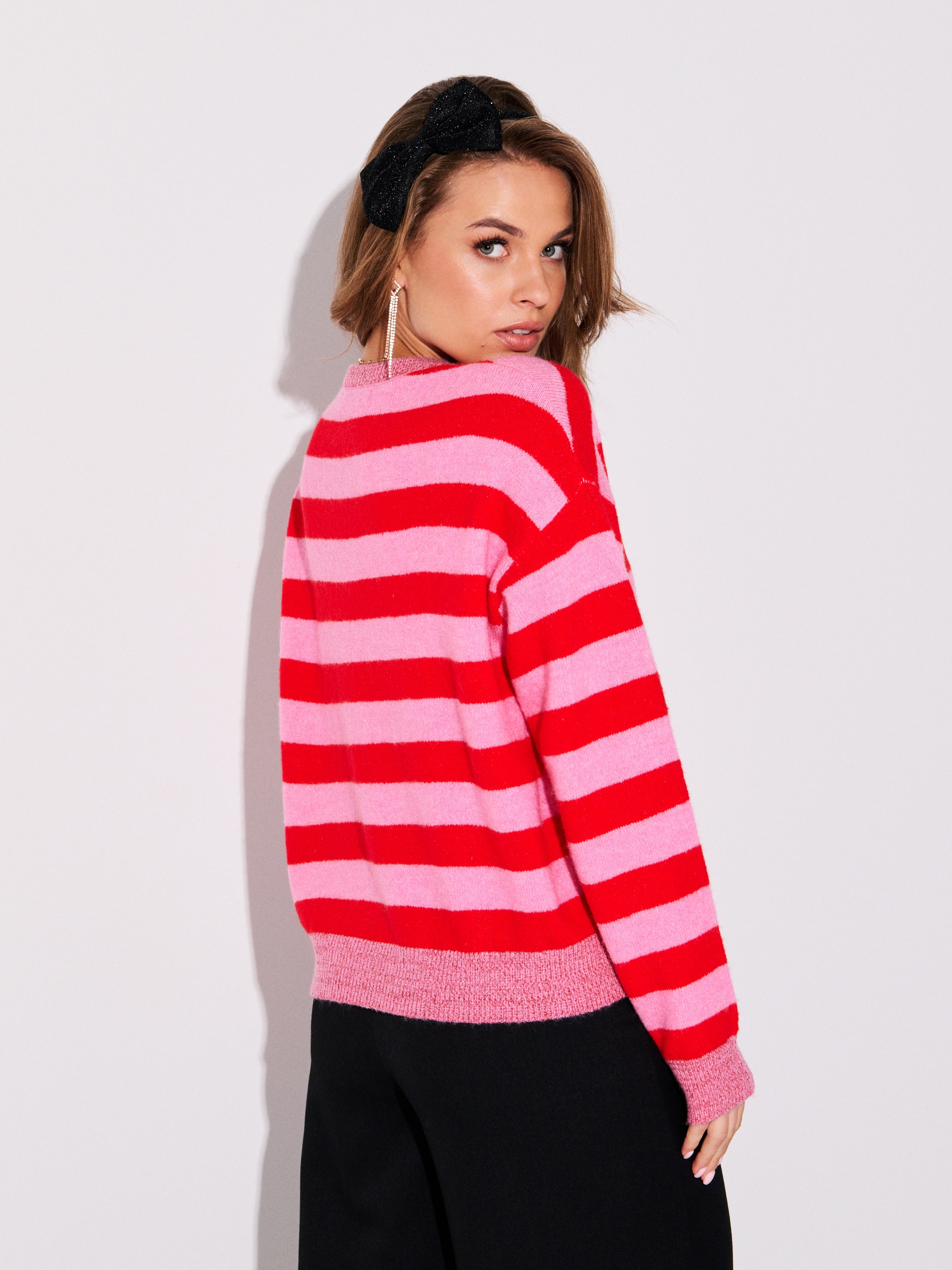 Sinsay - Πουλόβερ με χριστουγεννιάτικο θέμα - πολυχρωμο φωτογραφία