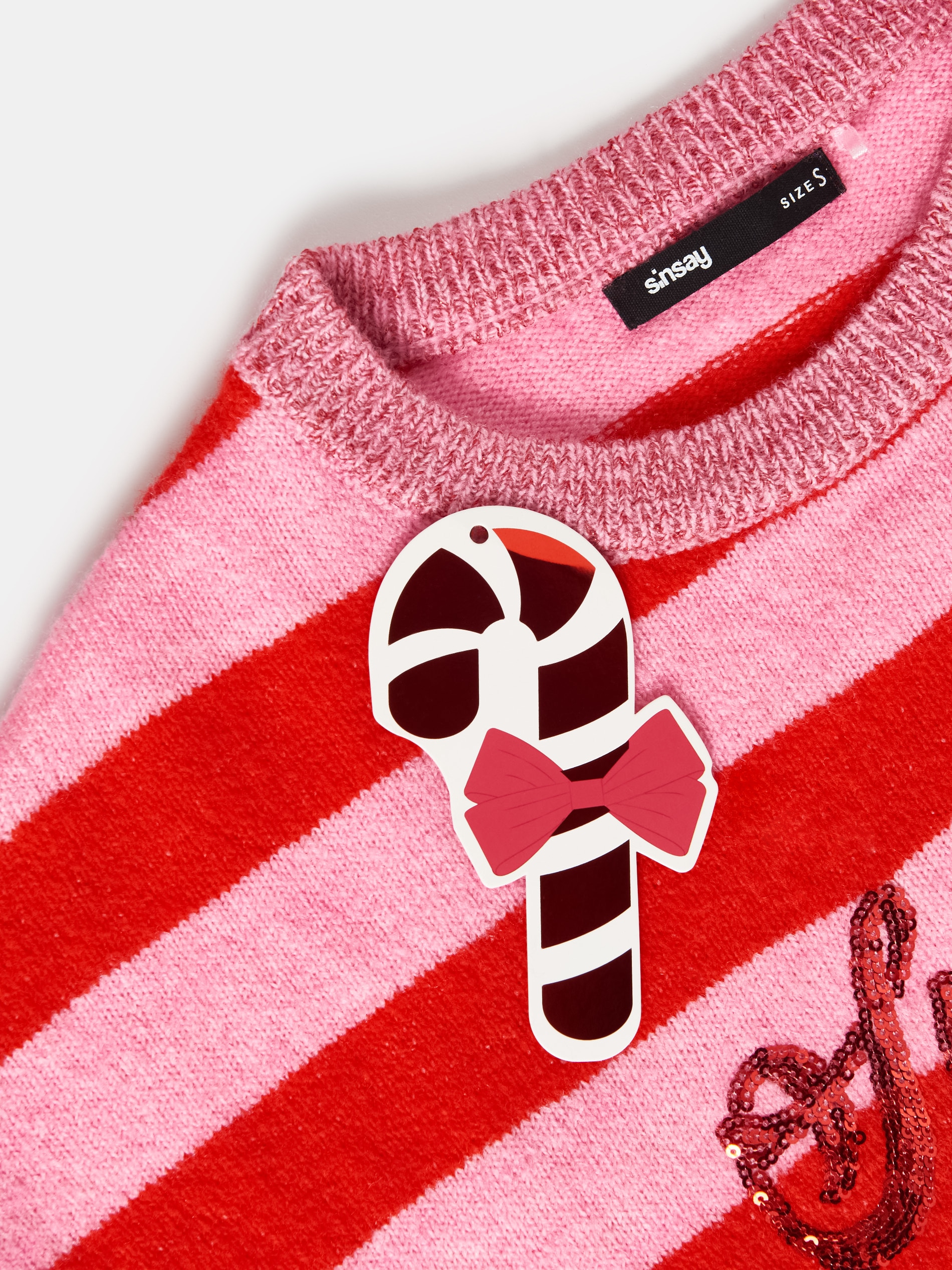 Sinsay - Πουλόβερ με χριστουγεννιάτικο θέμα - πολυχρωμο φωτογραφία