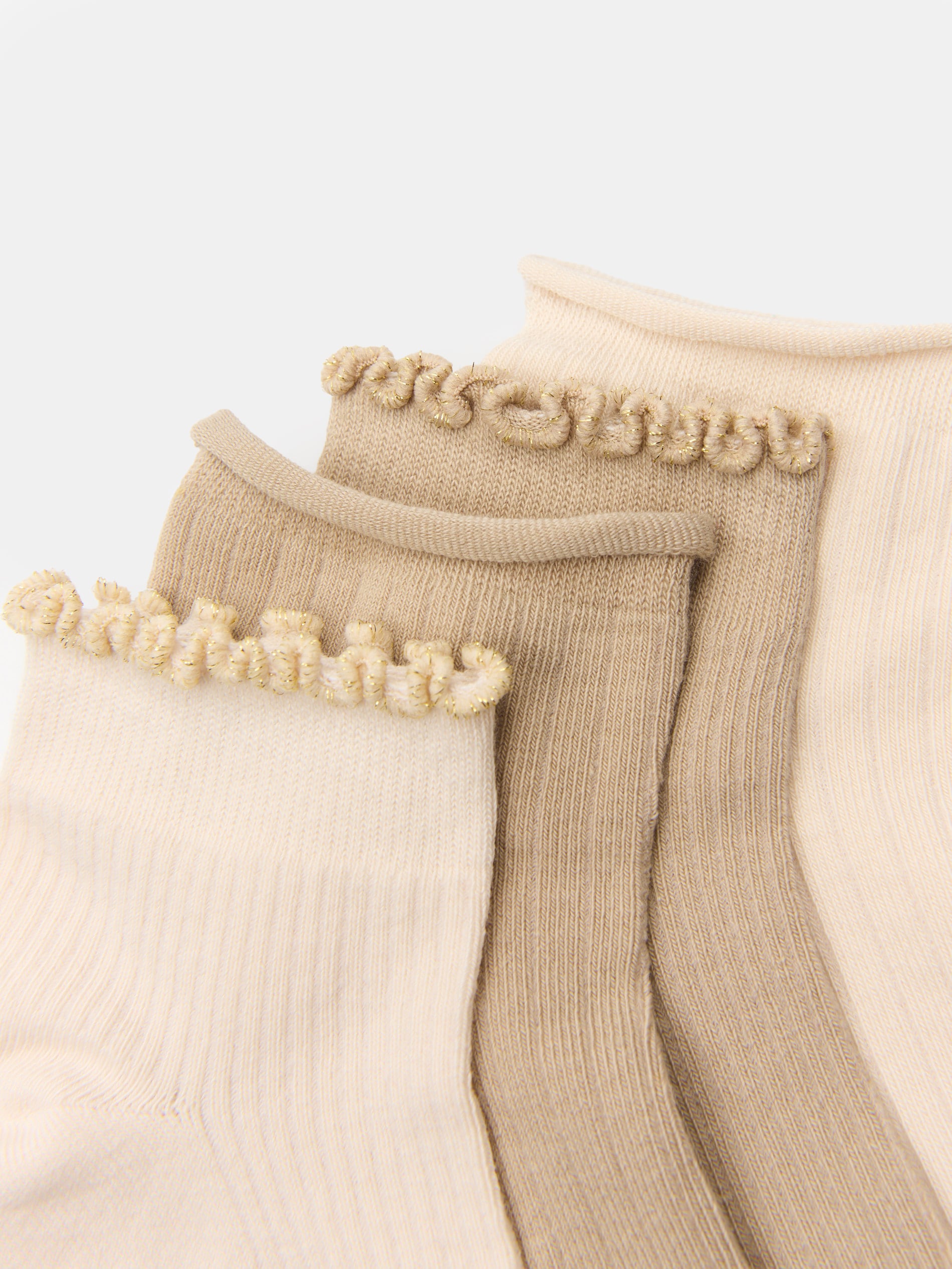 Sinsay - Σετ με 4 ζεύγη κάλτσες - πολυχρωμο φωτογραφία