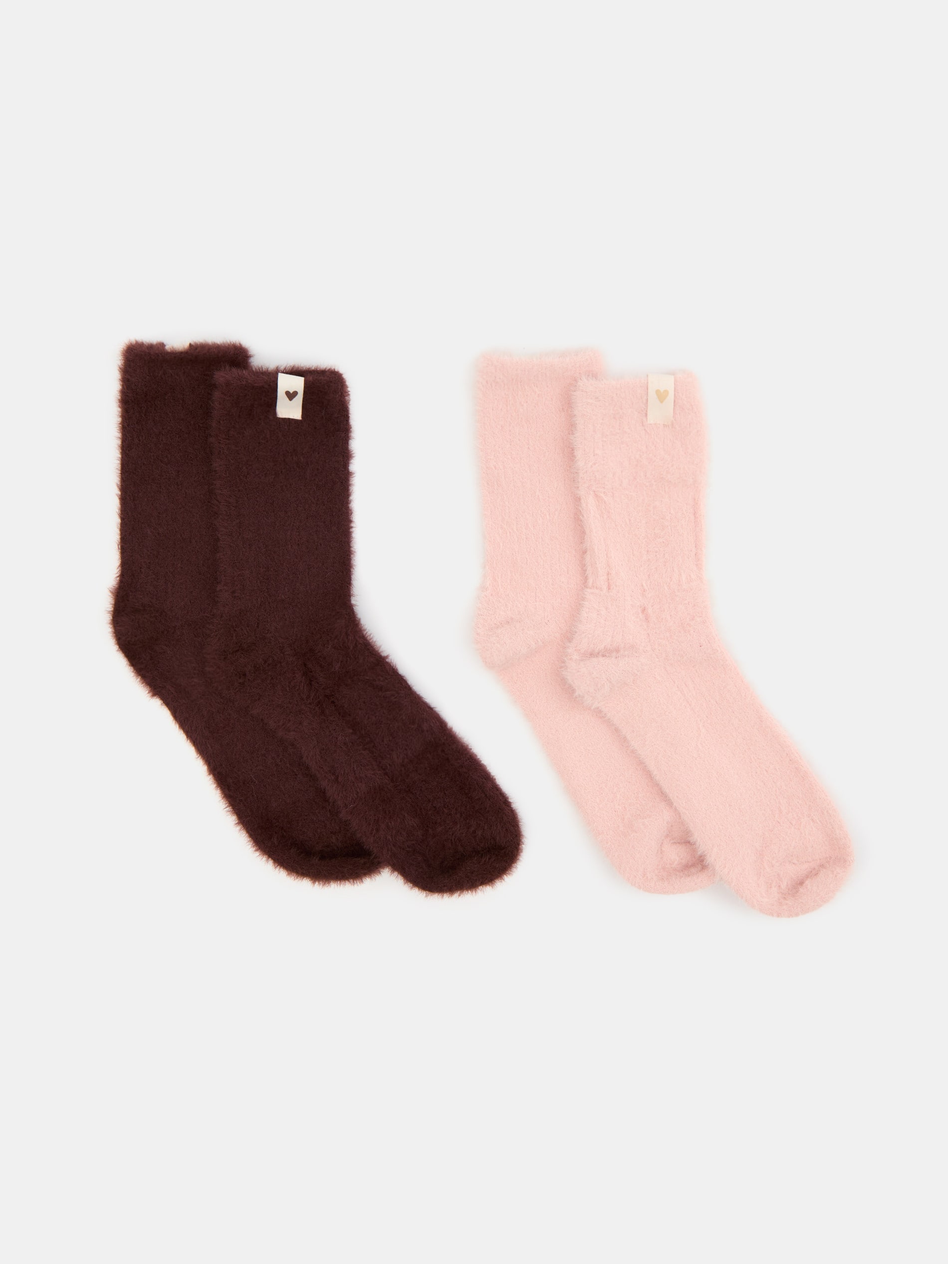 Sinsay - Skarpetki 2 pack - wielobarwny