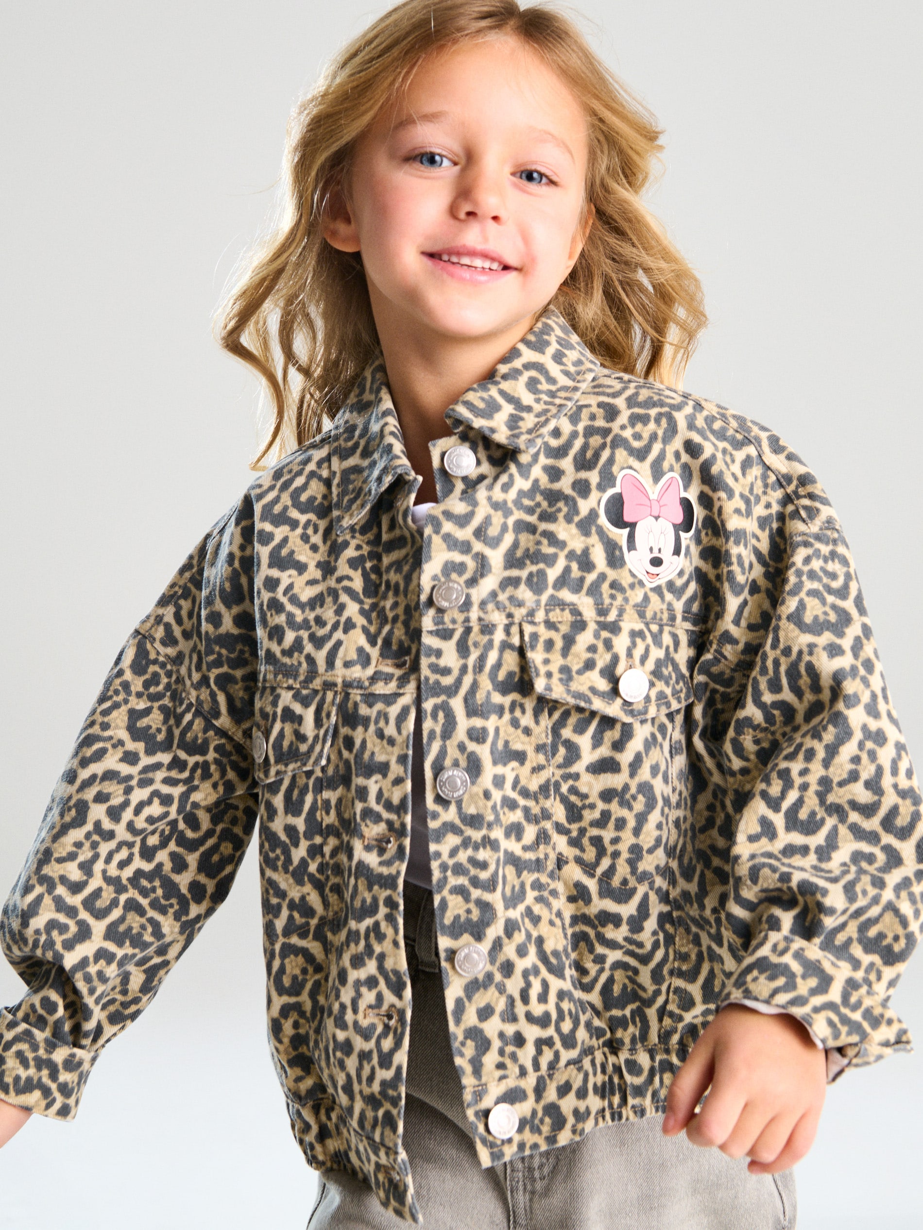 Sinsay - Kurtka katana Minnie Mouse - wielobarwny